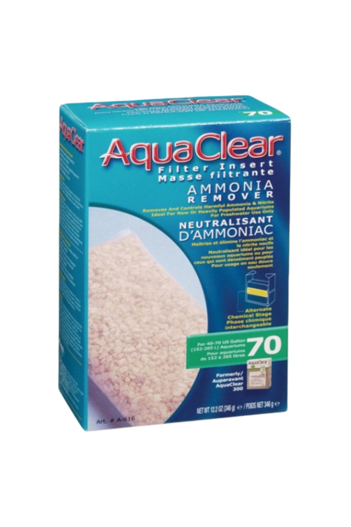 AquaClear 70 Eliminador de Amoniaco