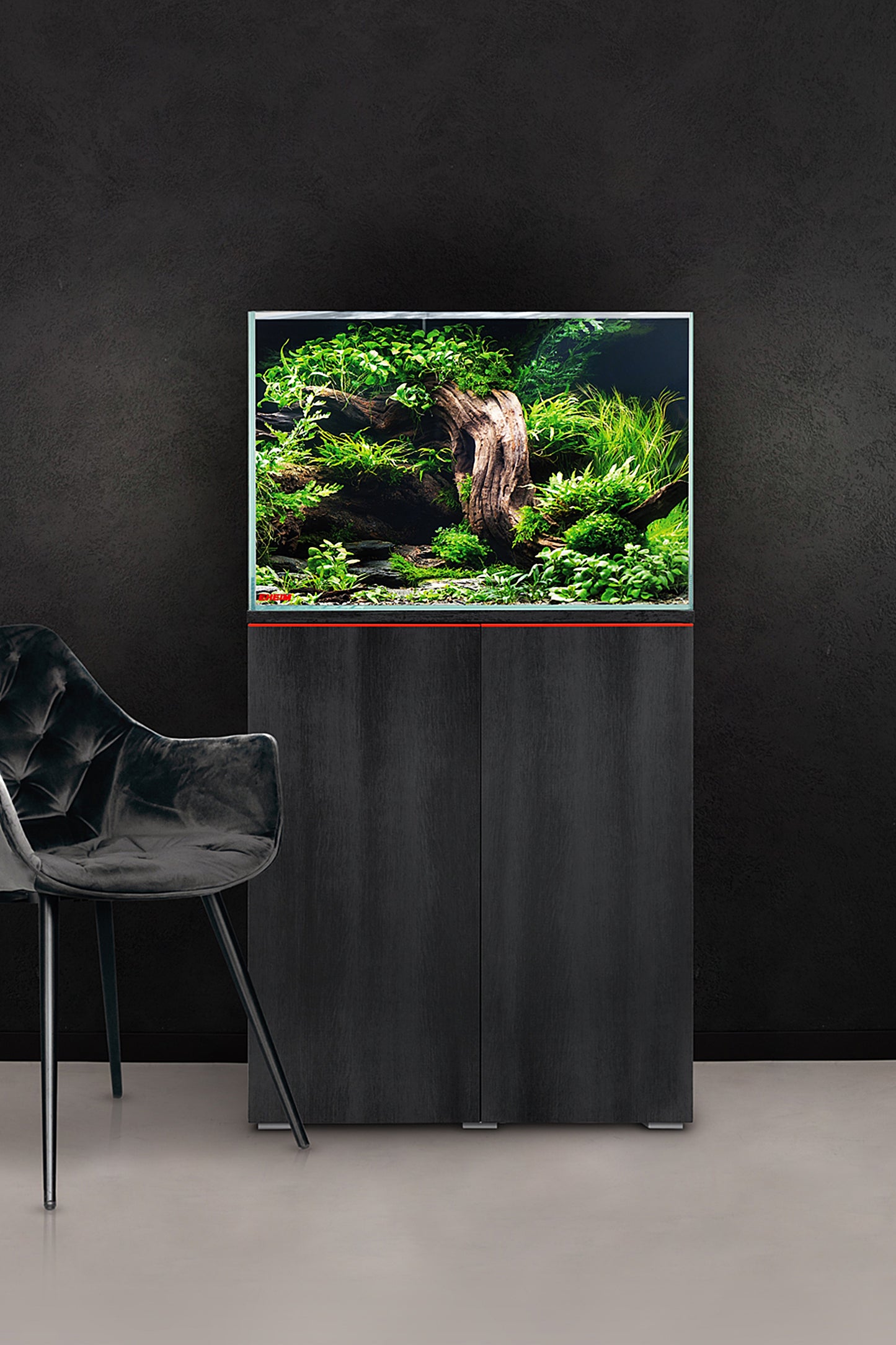 Clearscape 175 Nero de EHEIM - Acuario con mueble de 175 litros