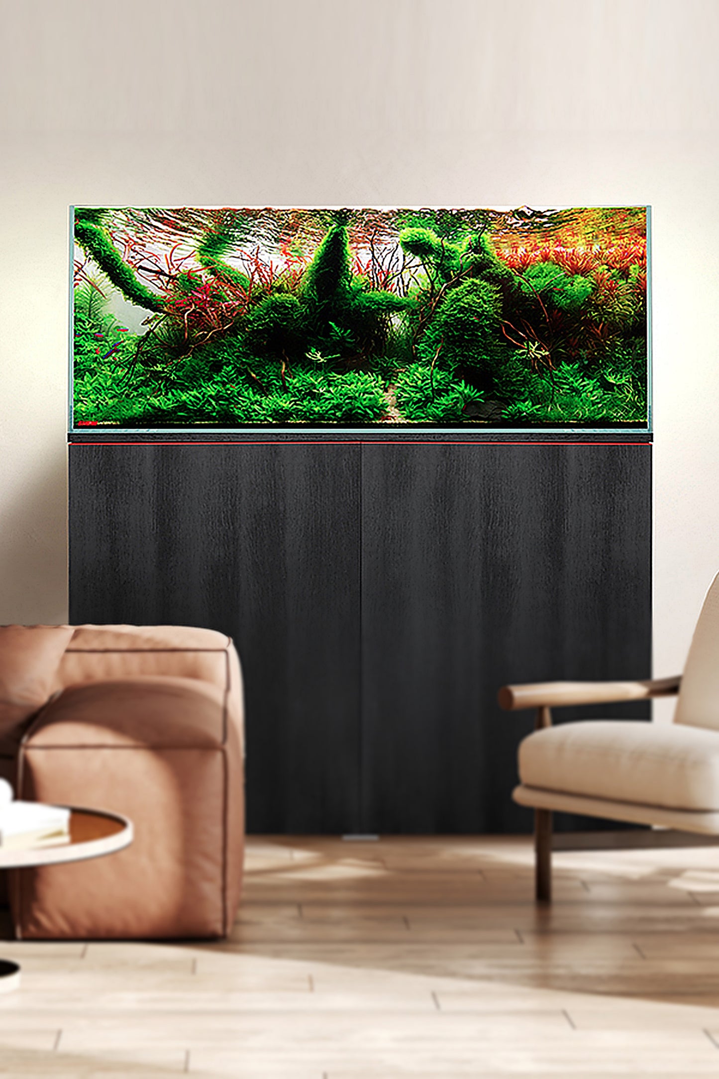 Clearscape 300 Nero de EHEIM - Acuario con mueble de 300 litros