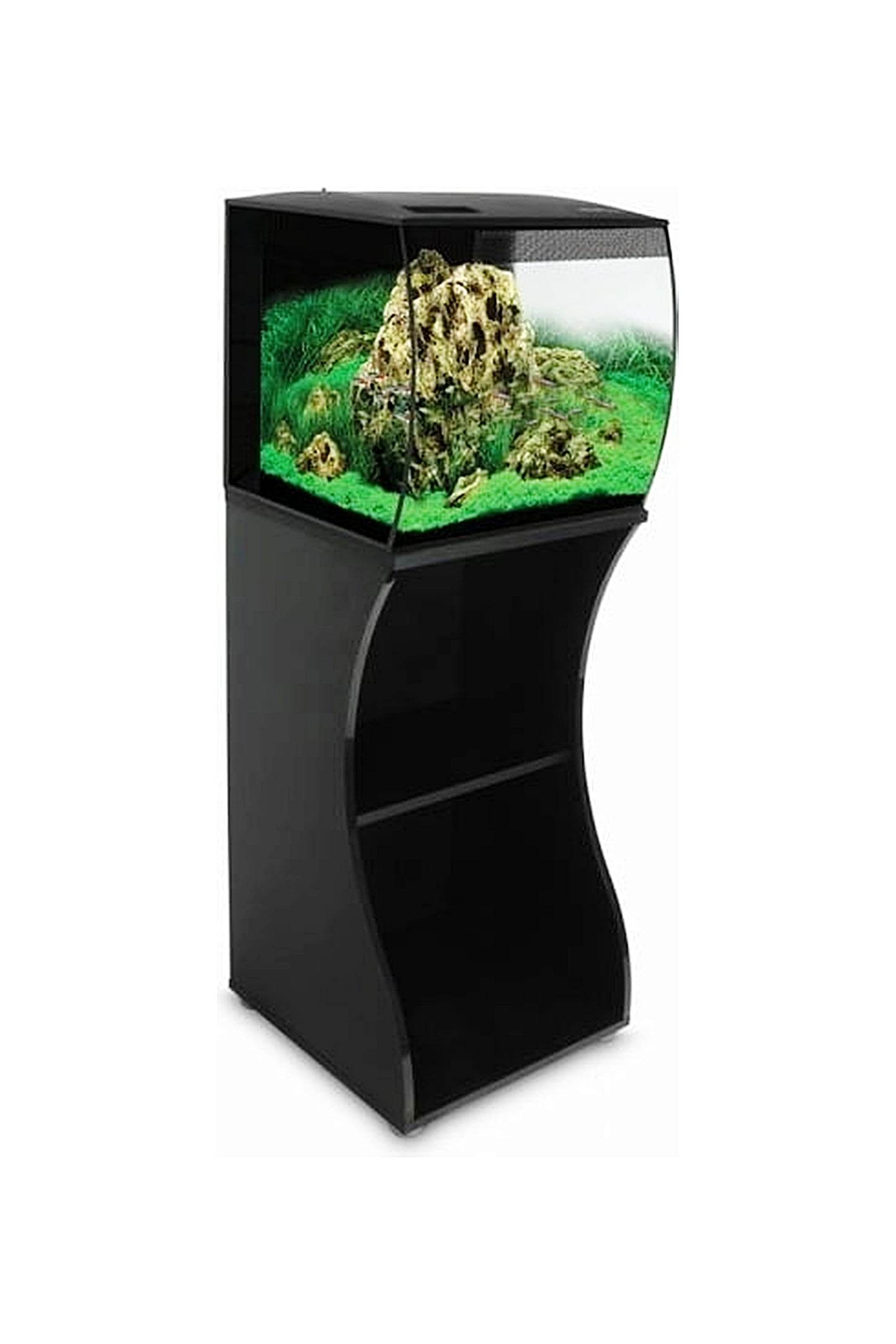 Fluval - FLEX Mesa S 57L, Negra