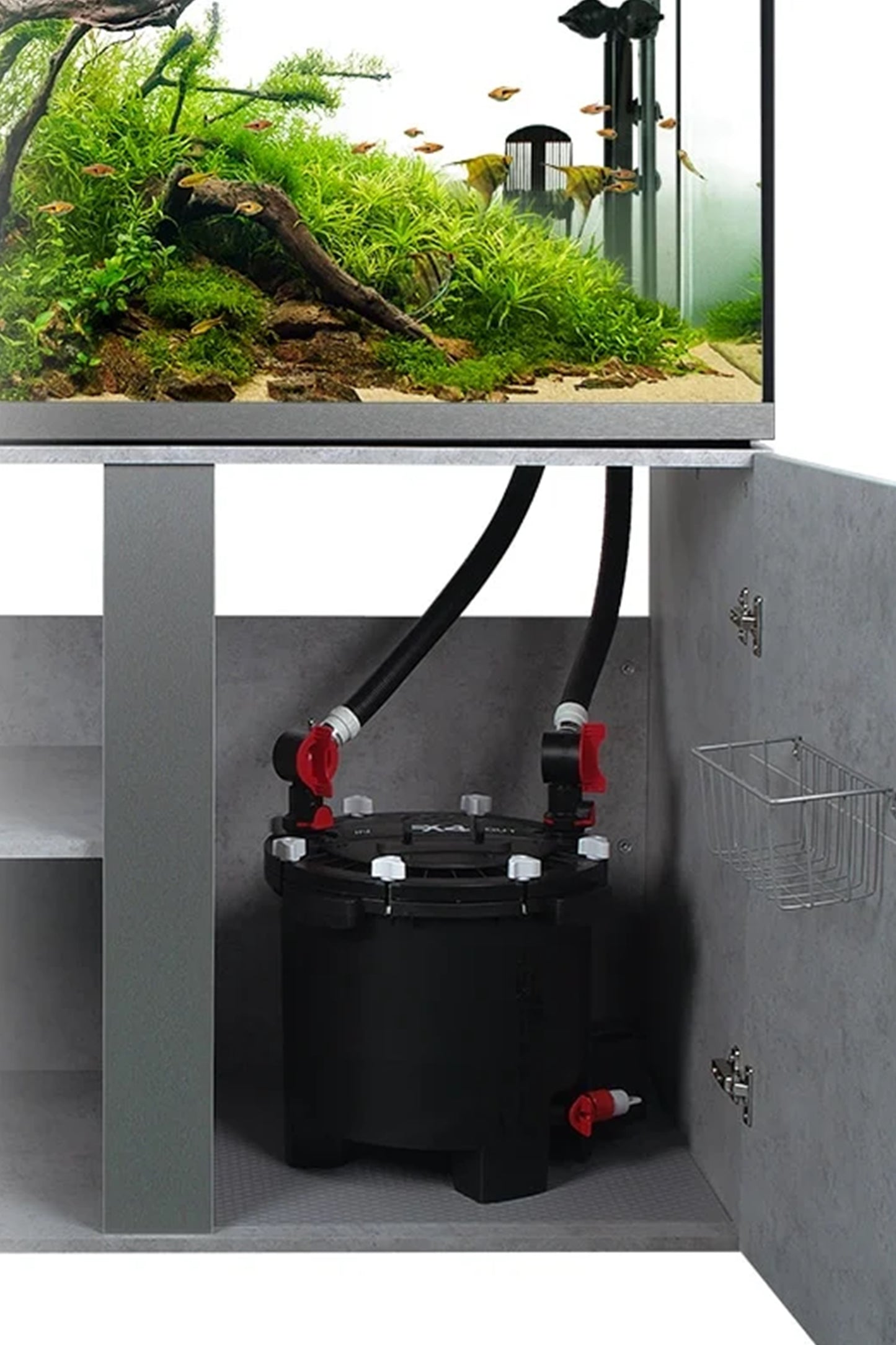 Filtro Externo Fluval FX4 (hasta 1000 litros)
