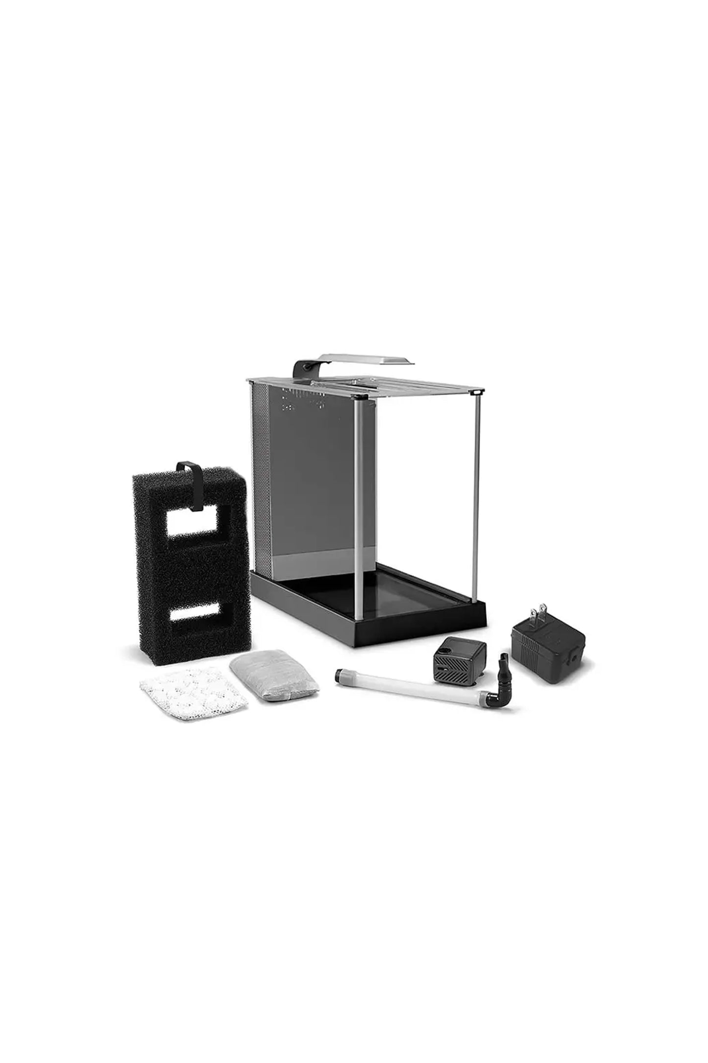 Fluval - Acuario SPEC Nano Blanco de 10 litros