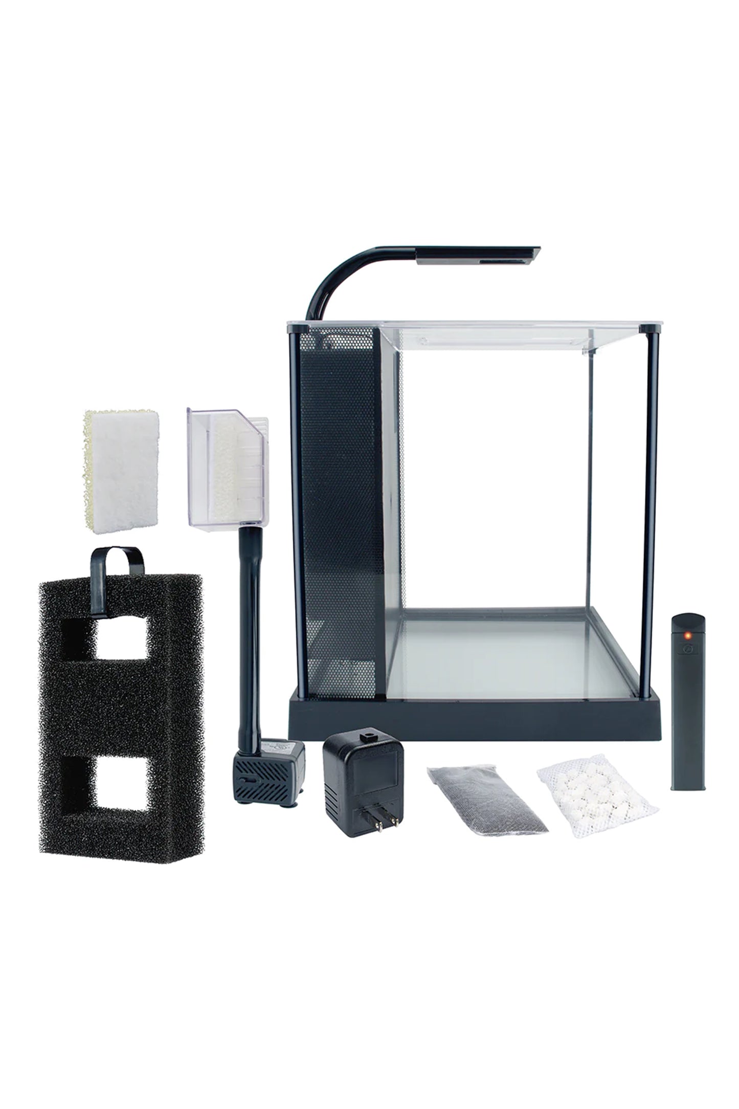Fluval - Acuario SPEC Nano Blanco de 10 litros