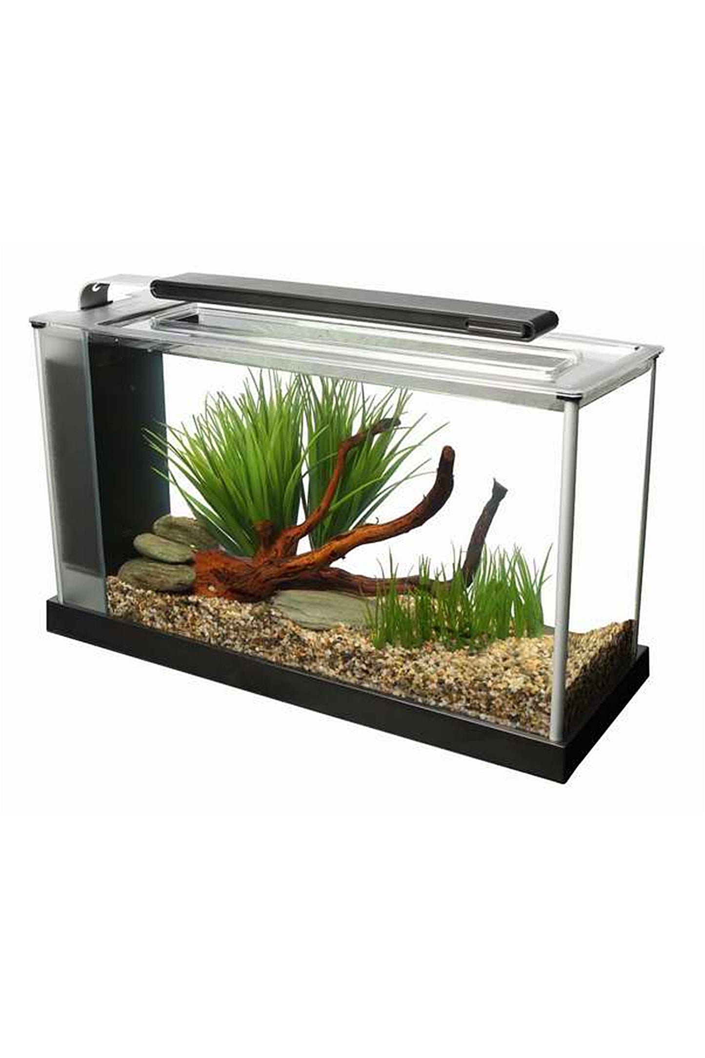 Fluval - Acuario SPEC Nano Negro de 19 litros