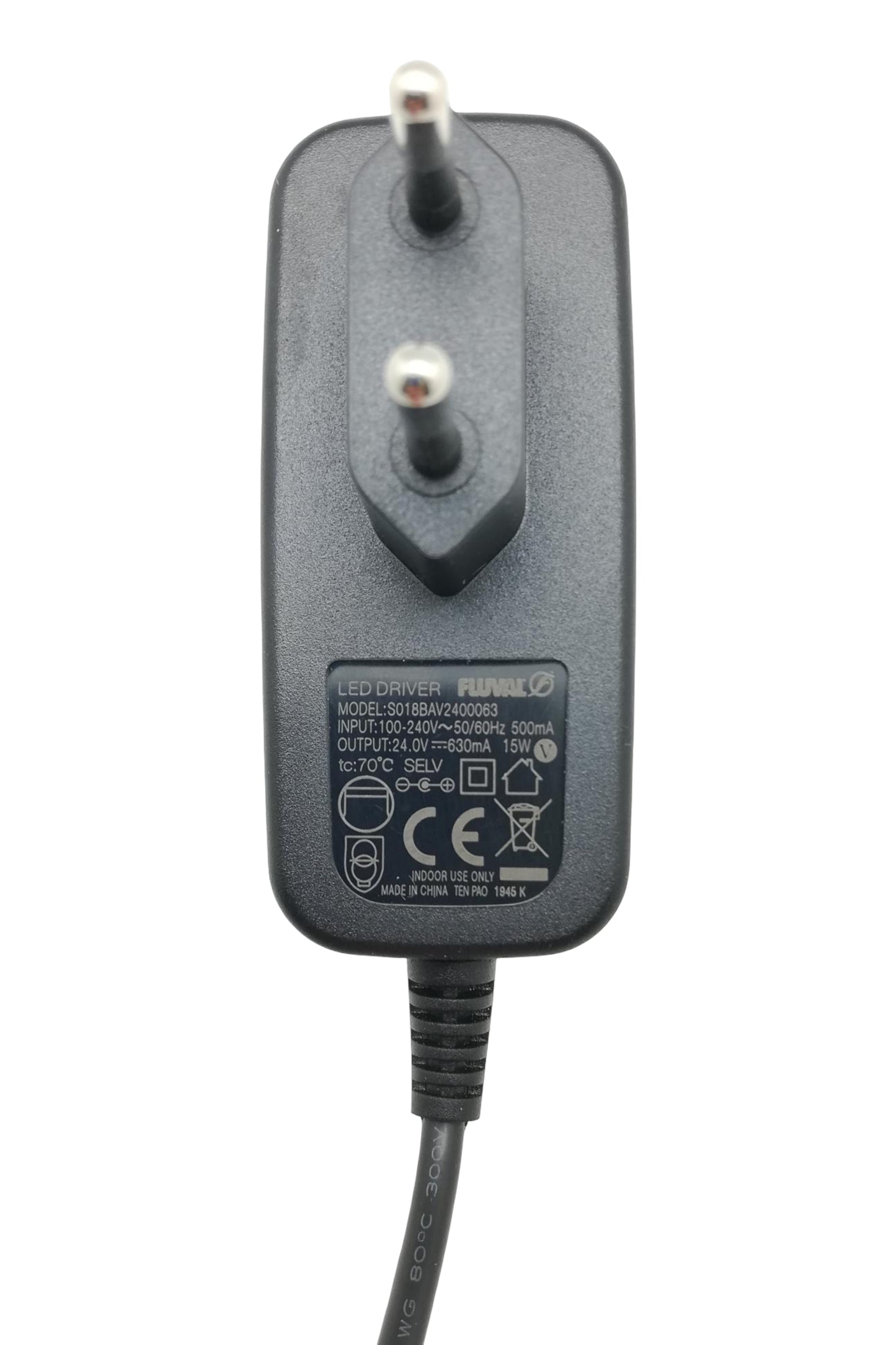 Transformador 16w de repuesto para pantalla con Bluetooth Fluval Aquasky Plant Nano