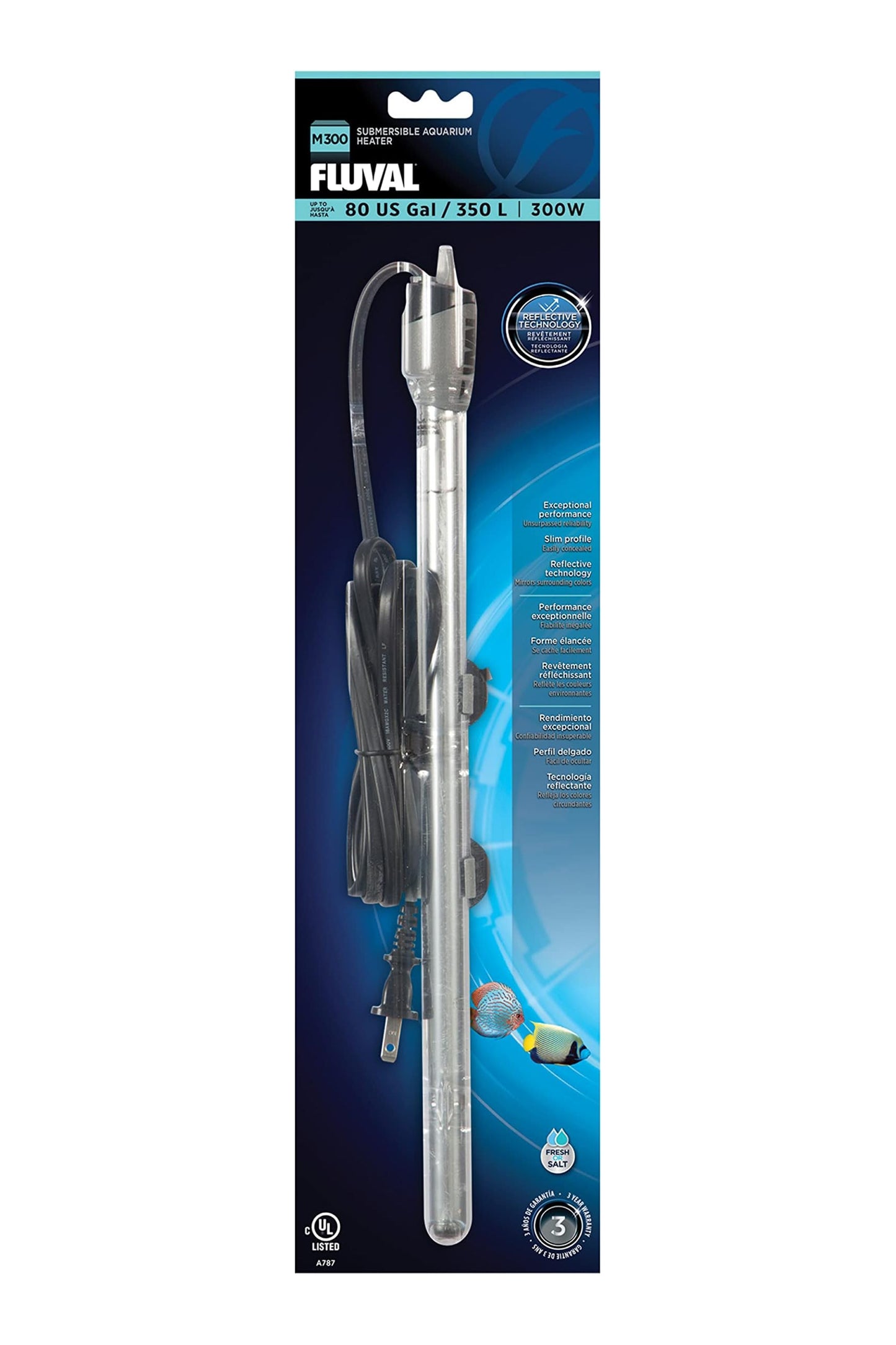 Calentador Fluval M de 300W