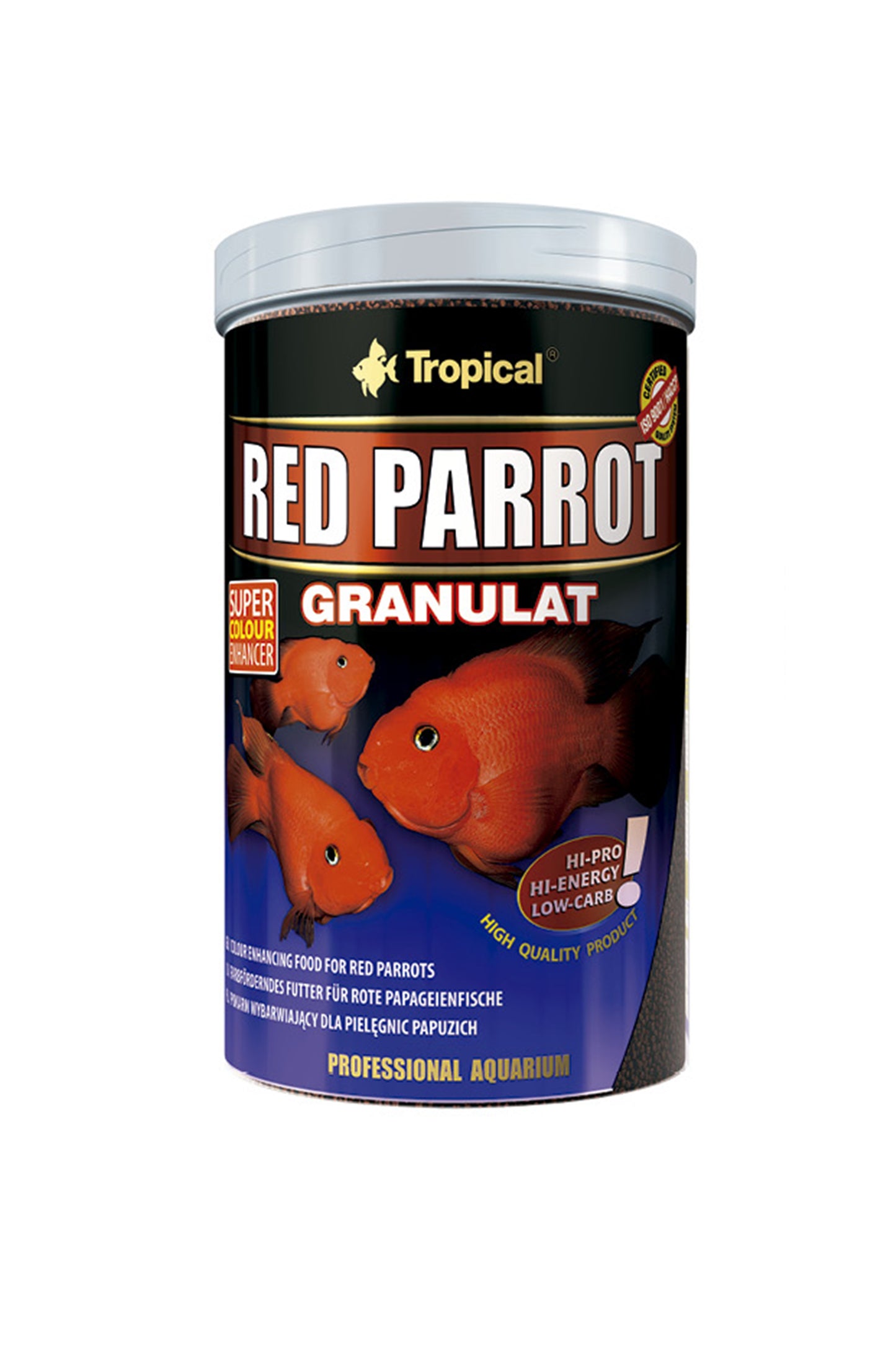 Tropical - Red Parrot Granulado 1000 ml.
