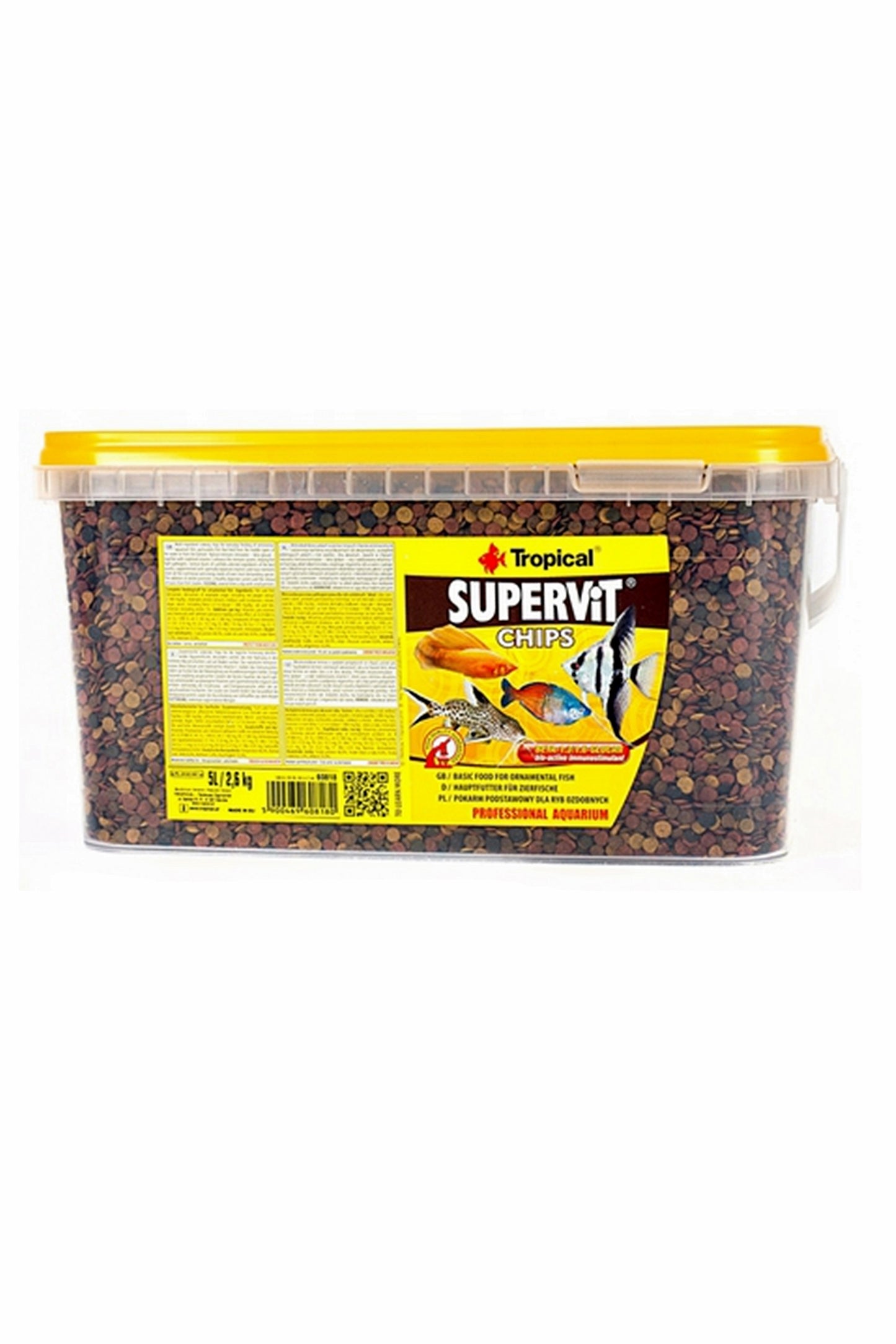 Tropical - Supervit Chips 1000 ml.