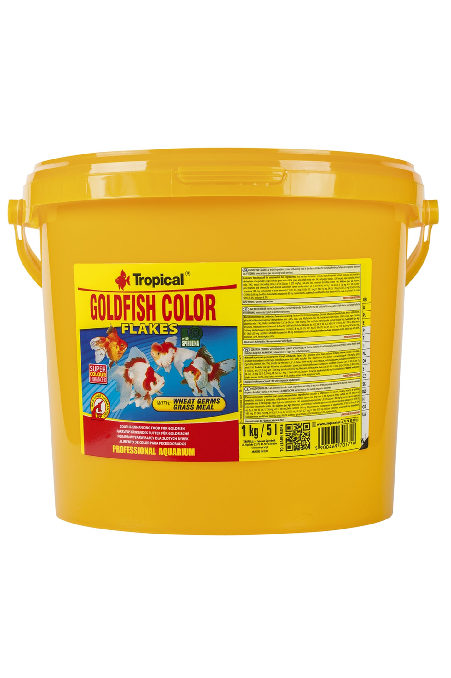Tropical - Goldfish Color 5 L