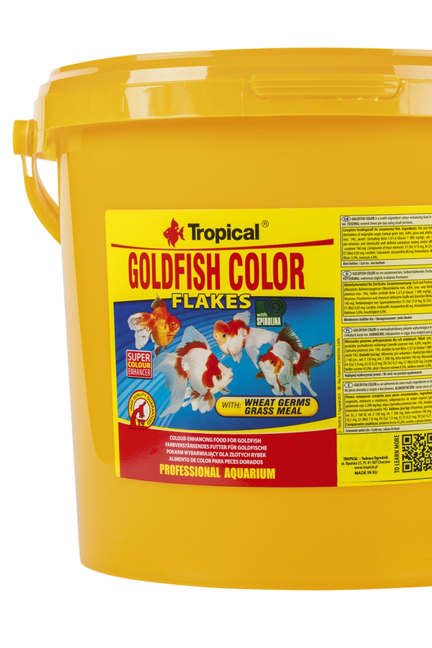 Tropical - Goldfish Color 21 L
