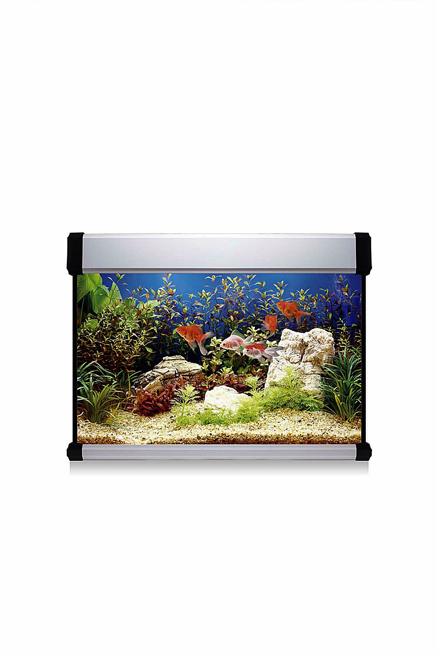 Kit AquaLUX PRO 68 - Acuario de 68 litros Blanco