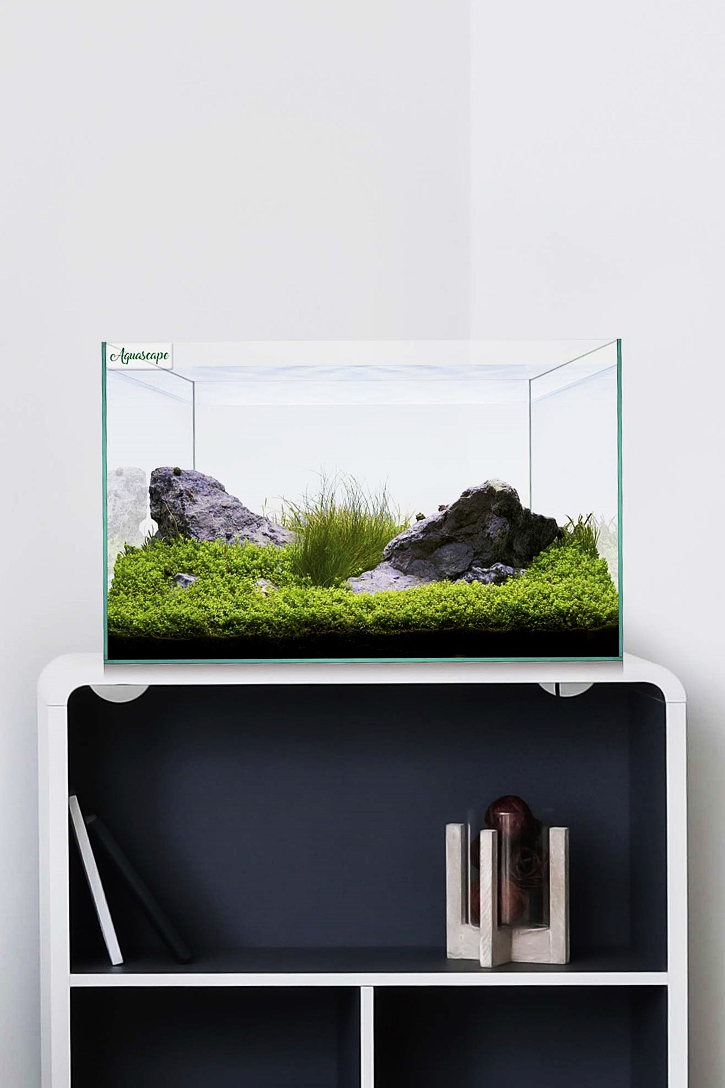 Urna de cristal AquaScape Basic 20 de 18 litros