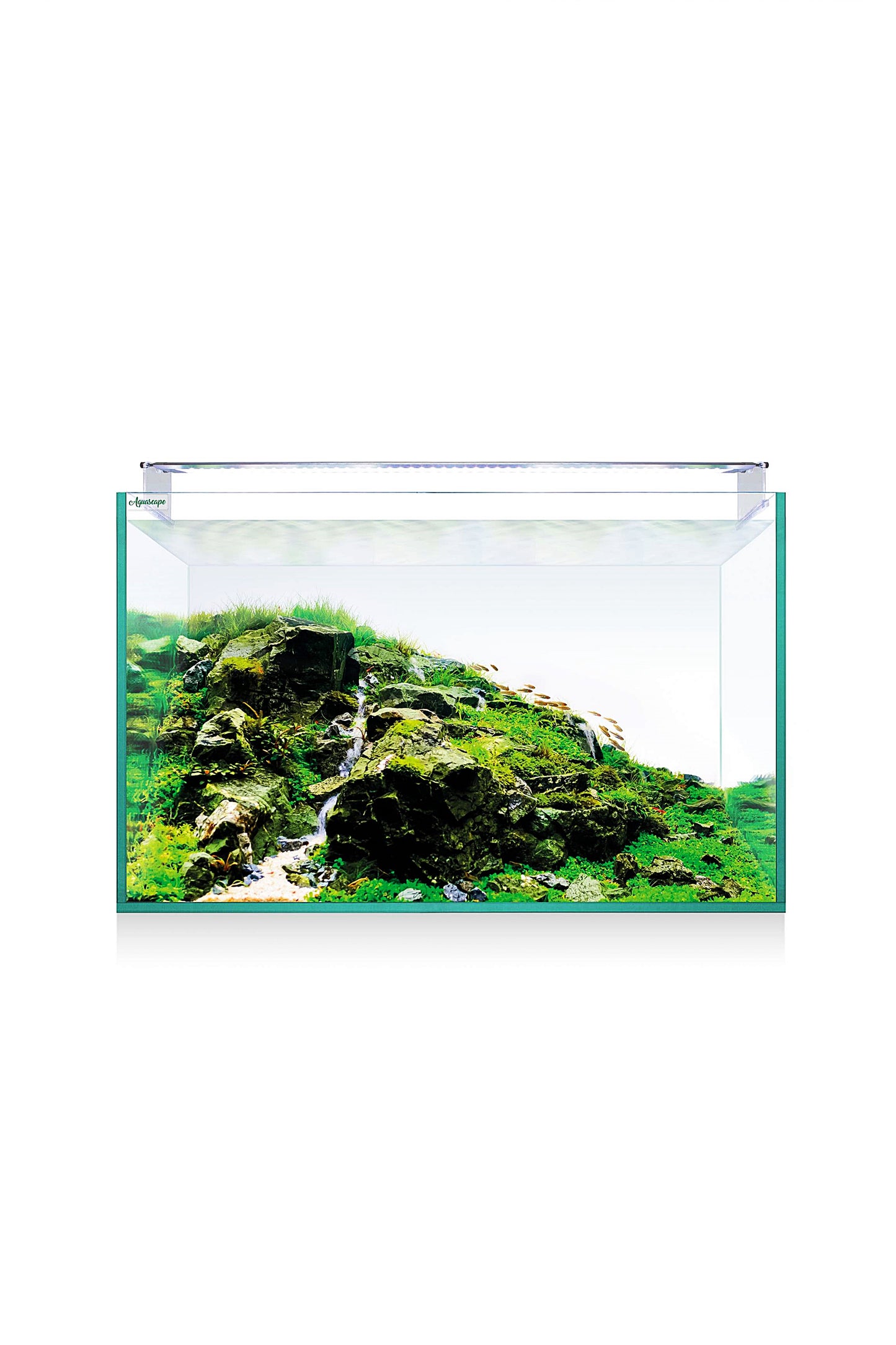 Acuario Kit AquaScape RGB PRO Extra Claro 200 de 182 litros