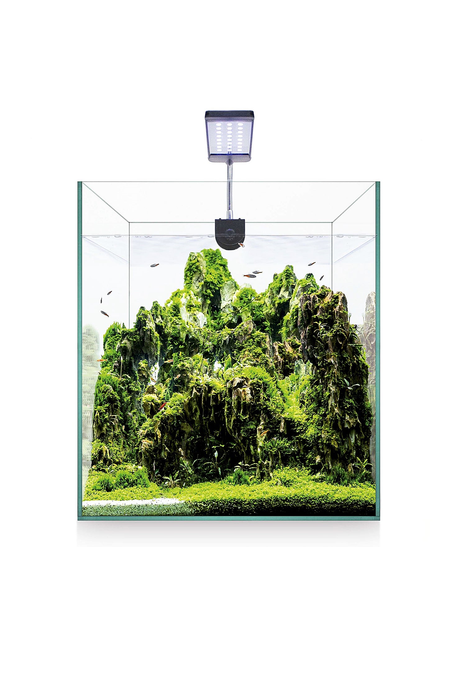 Acuario Kit Nano AquaScape RGB 30 de 28 litros