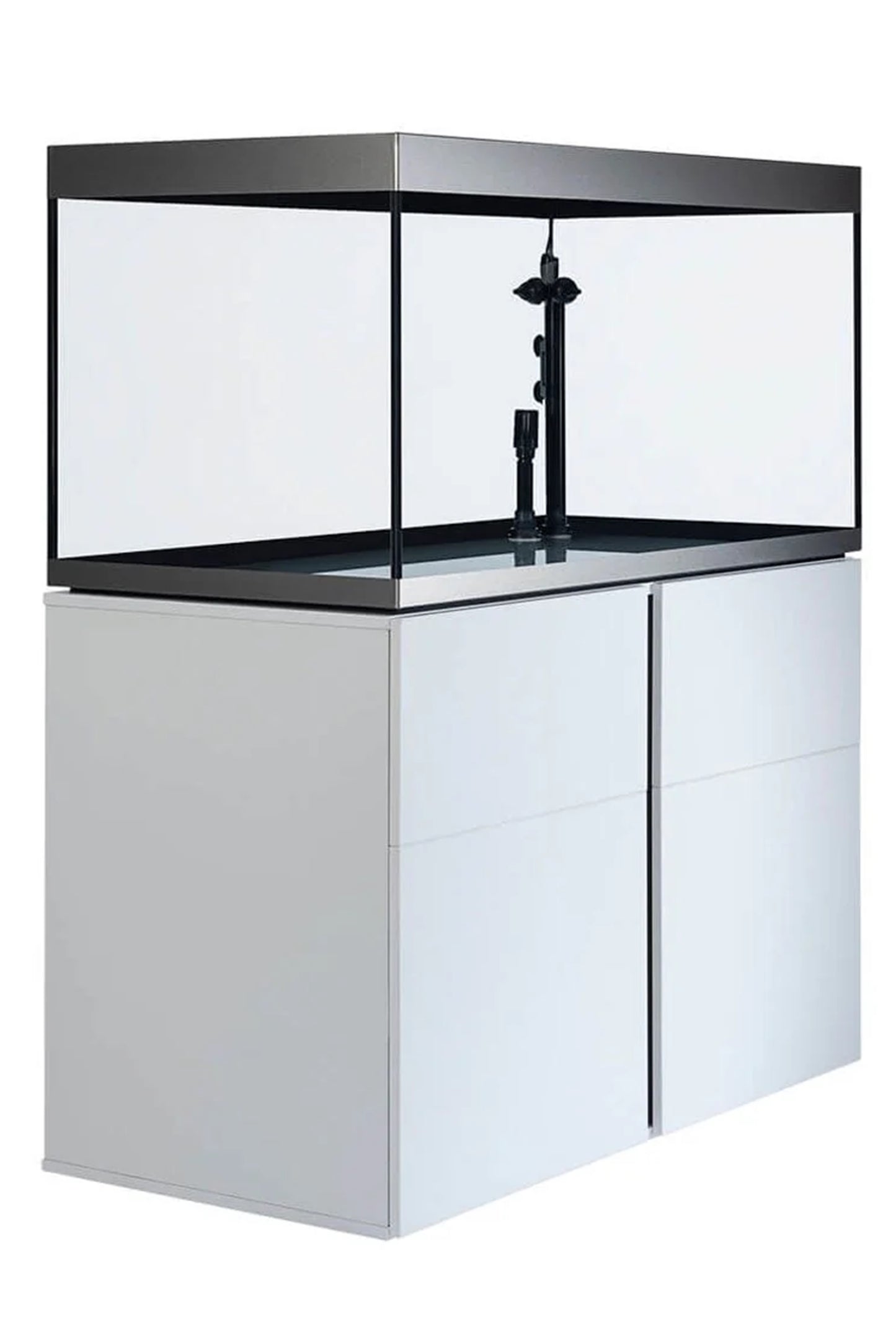 Acuario Fluval SIENA de 332 litros con mueble en Blanco