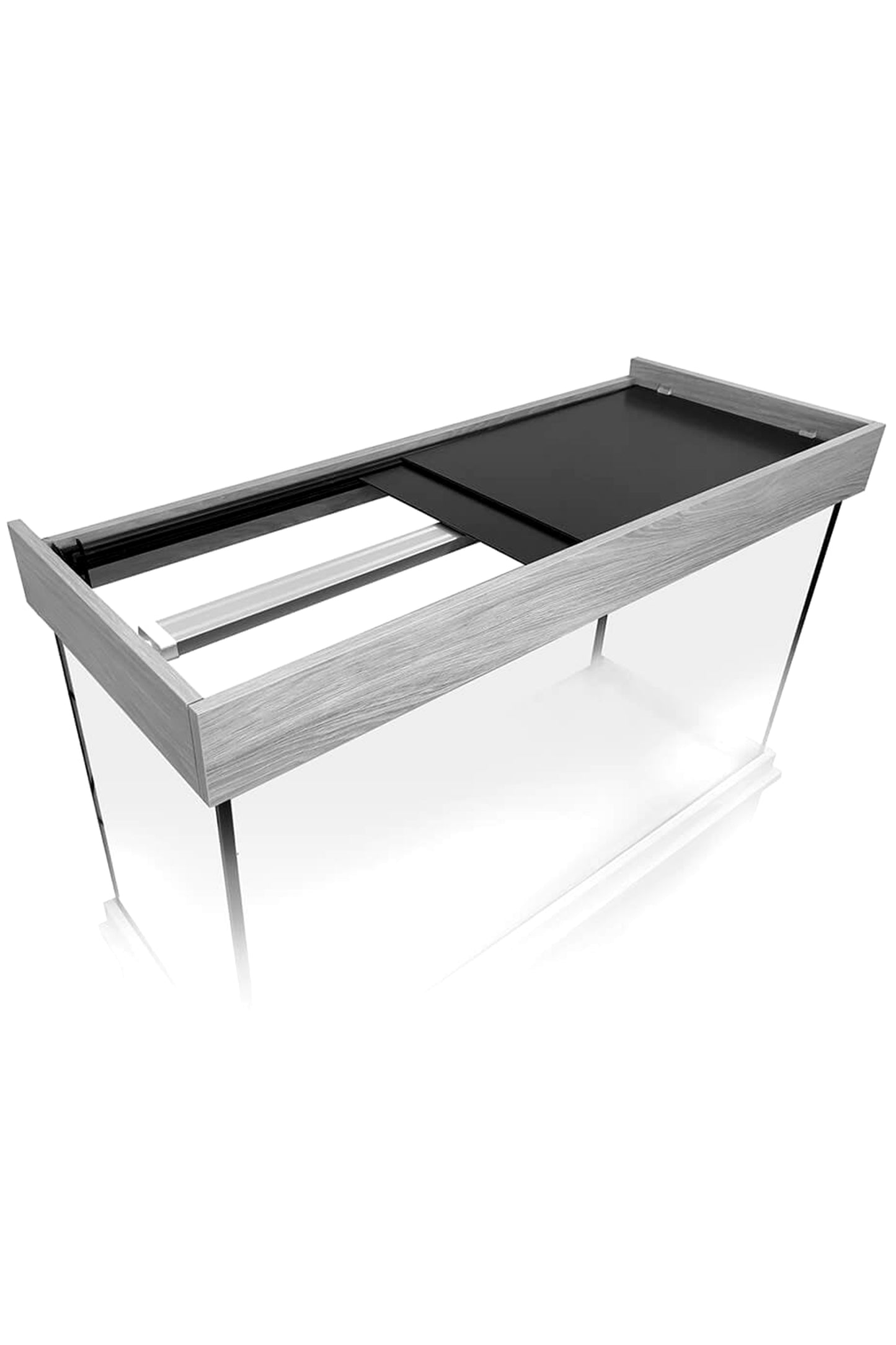 Acuario Fluval Shaker 252 litros en Gris