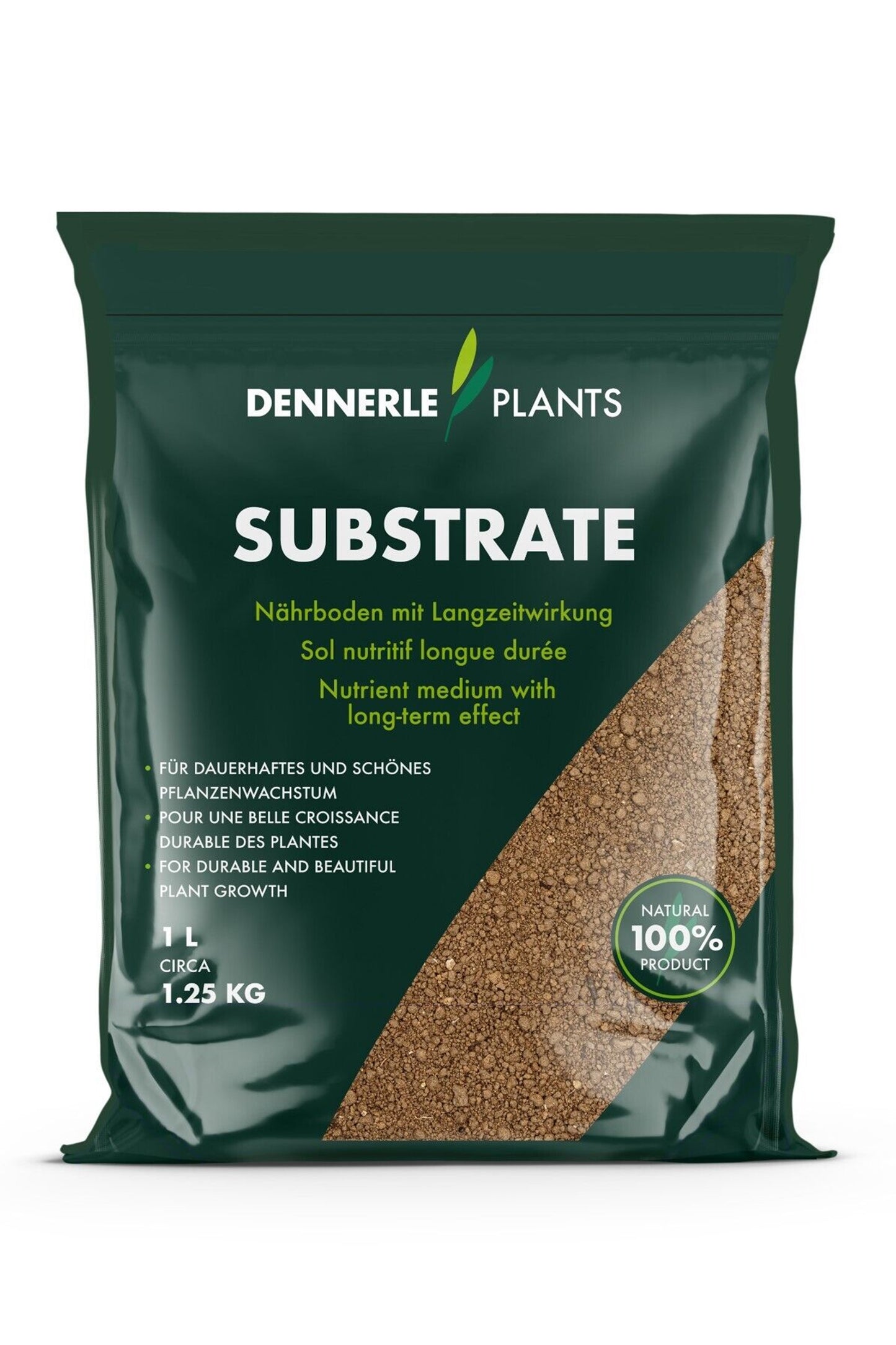Dennerle Plants Substrate - 1 litro