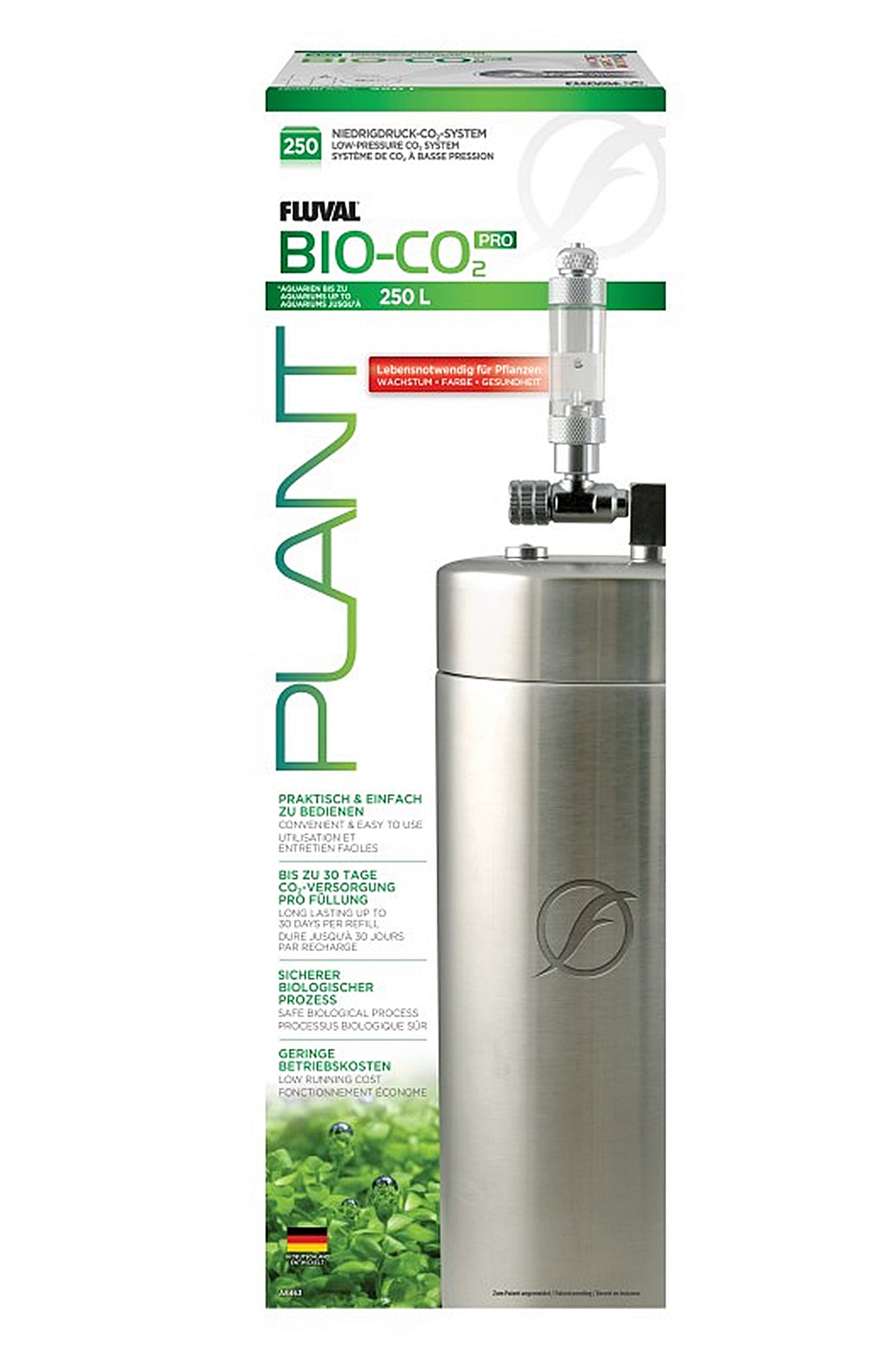 Sistema Fluval BIO-CO? PRO para acuarios de 250 litros (C02)