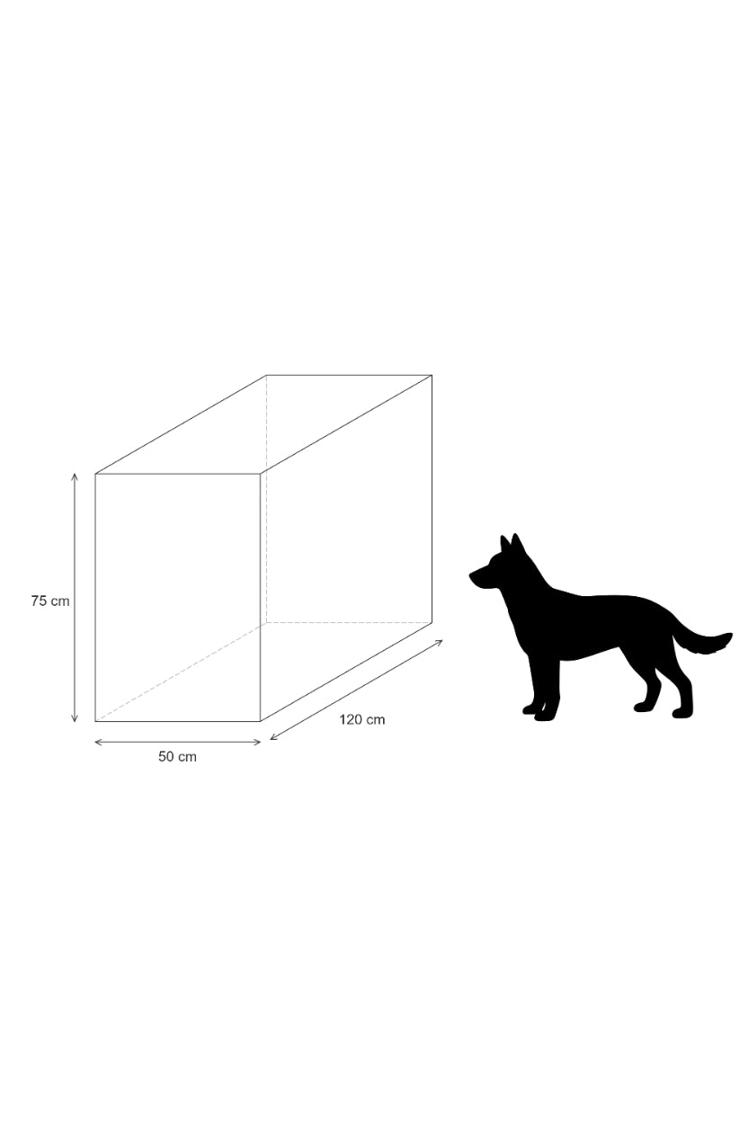 Mesa AQUA STAND PREMIUM en Blanco - Base 120 x 50 cm