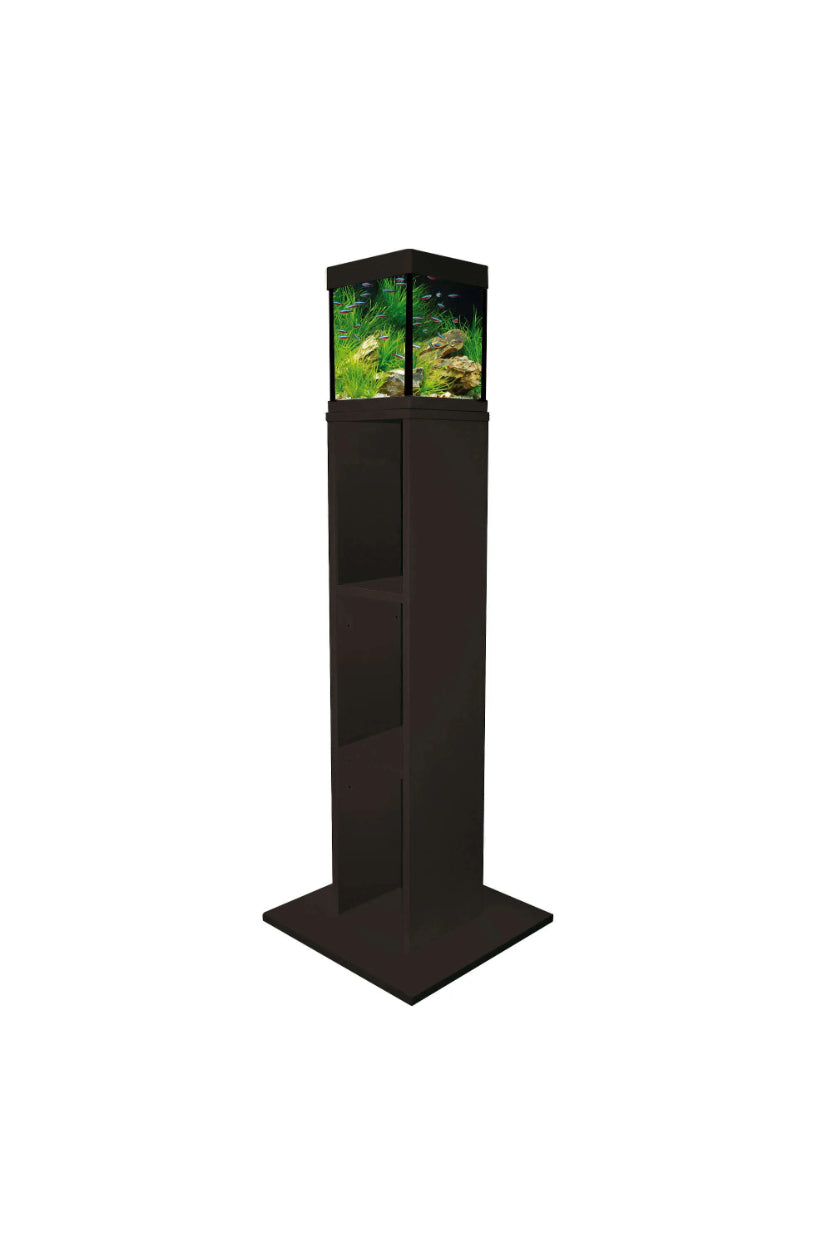 Mesa negra para Nano Acuario de 20 litros