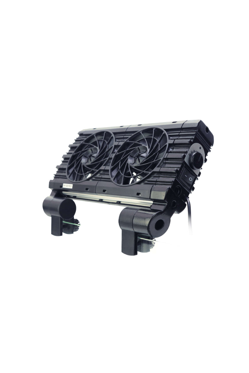 Ventilador doble con sensor ISTA
