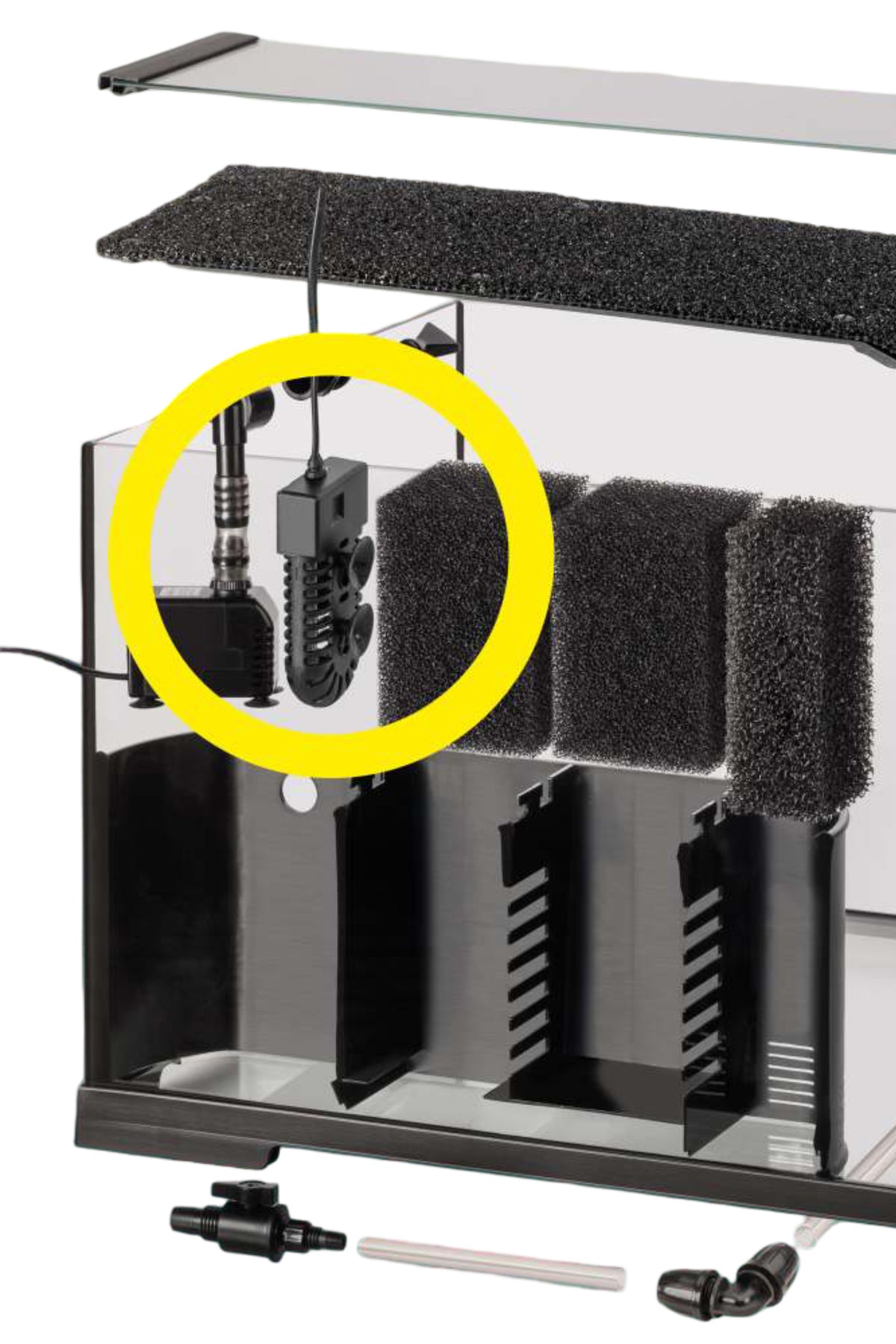 EXO TERRA - Turtle Heater Calentador Electronico preajustado a 26º para Tortugas