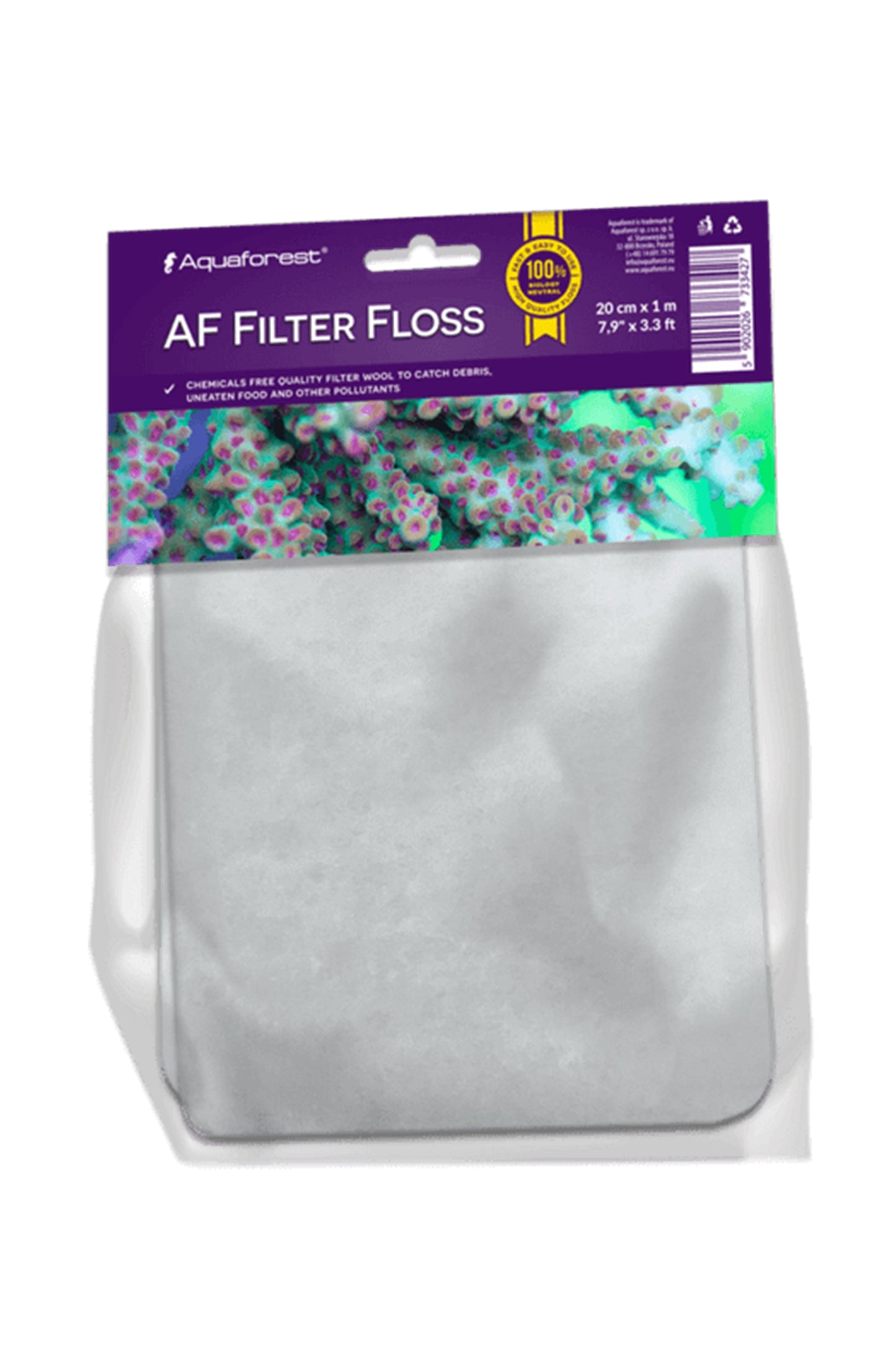 Aquaforest - Filter Floss (Perlón)