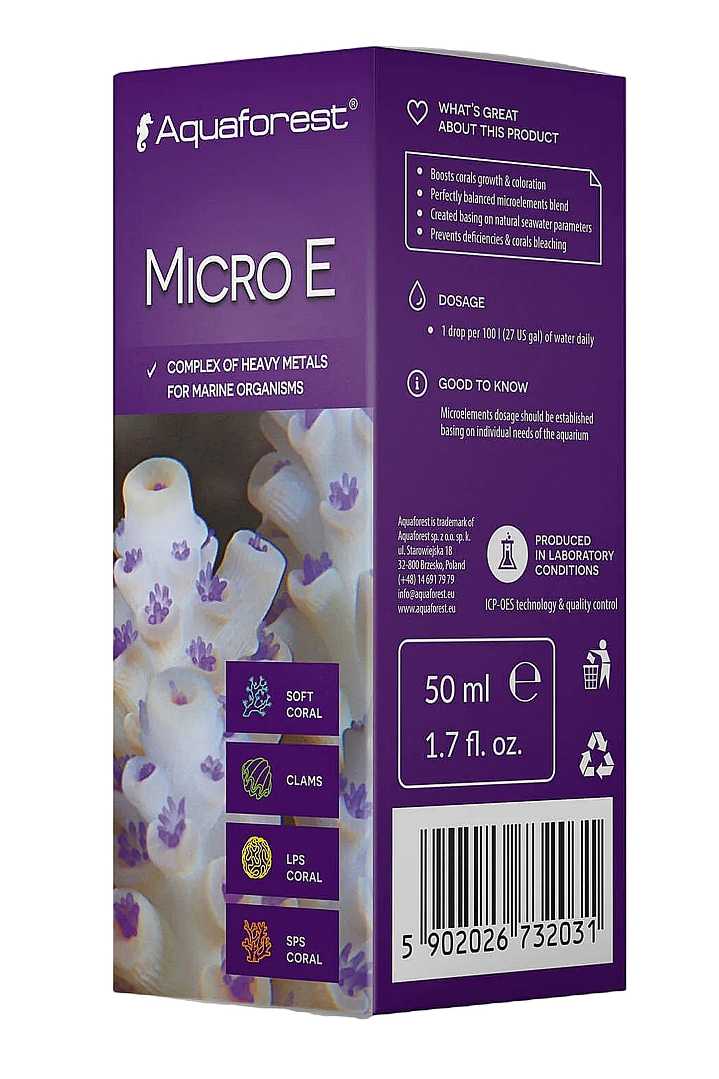 Aquaforest - Micro-E 50 ml.