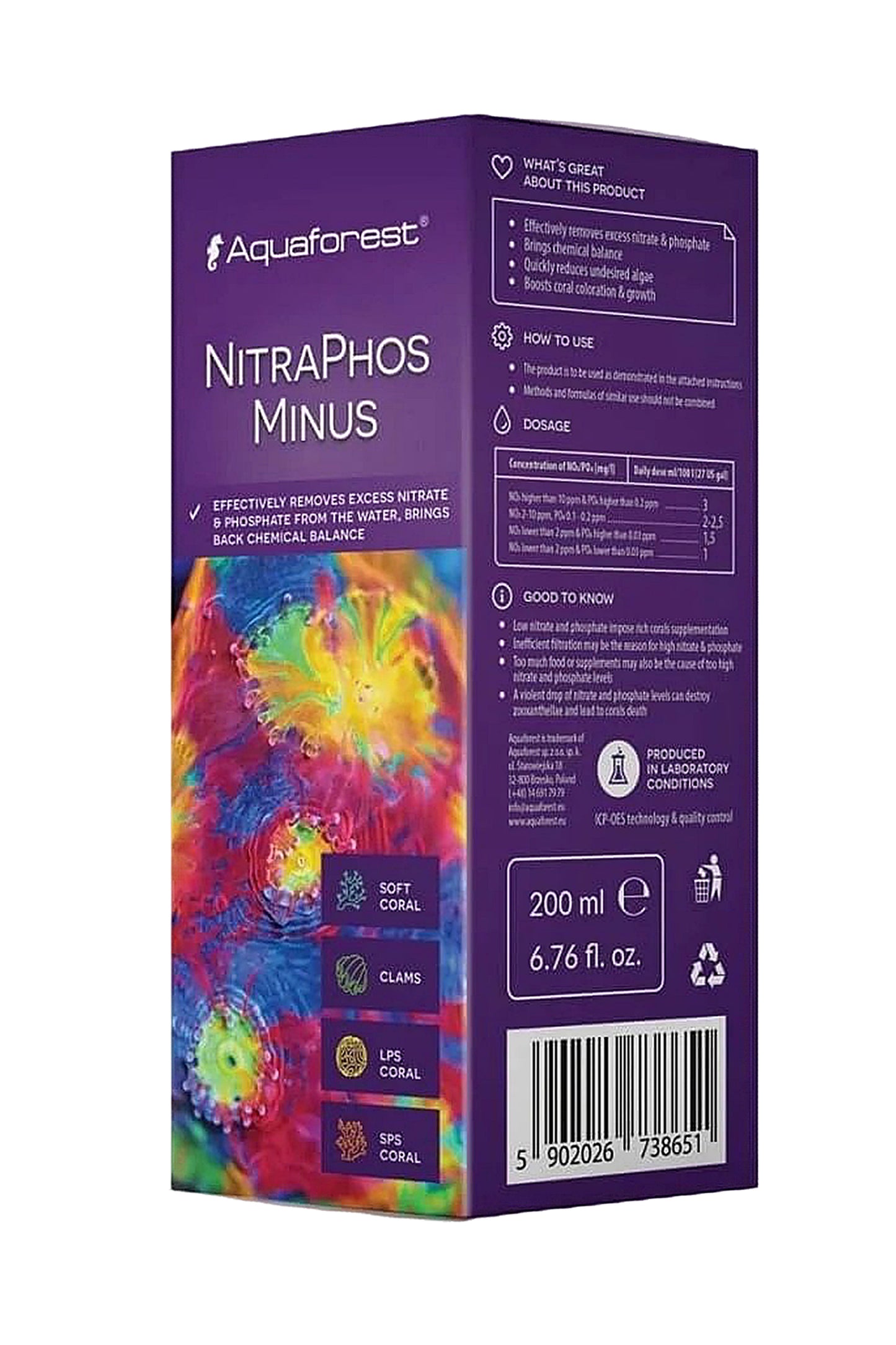 Aquaforest - Nitraphos Minus 200 ml