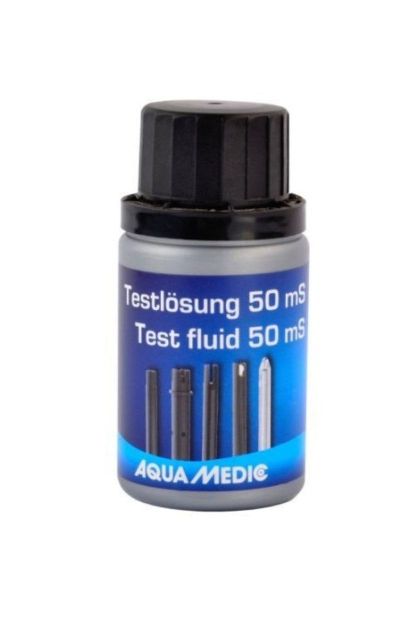 AquaMedic - 50 Ms Test Fluid 60 ml. - 230.050