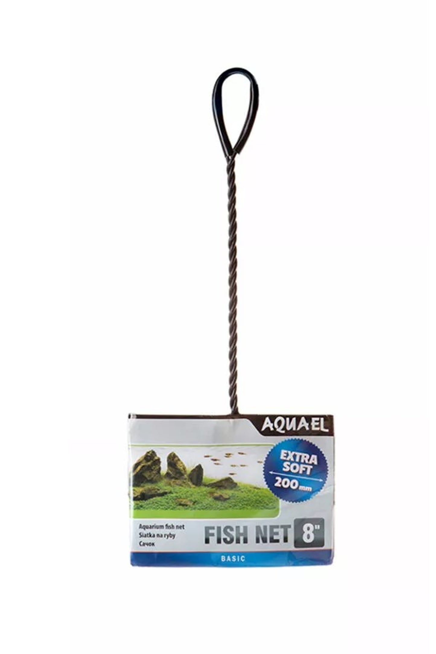 Red AQUAEL Fish Net 8 (20 centímetros)