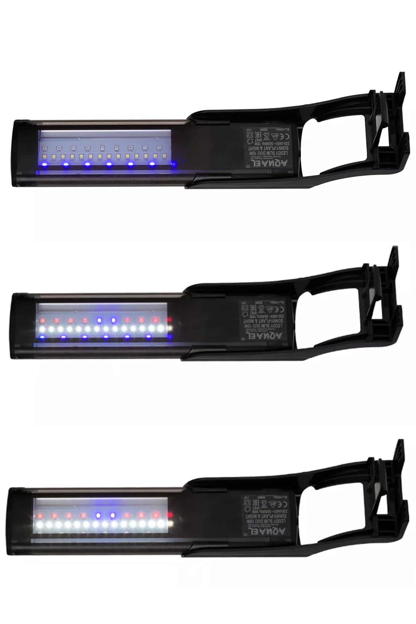 AQUAEL - LEDDY Slim Duo Sunny Plant & Night 10W (Negra)