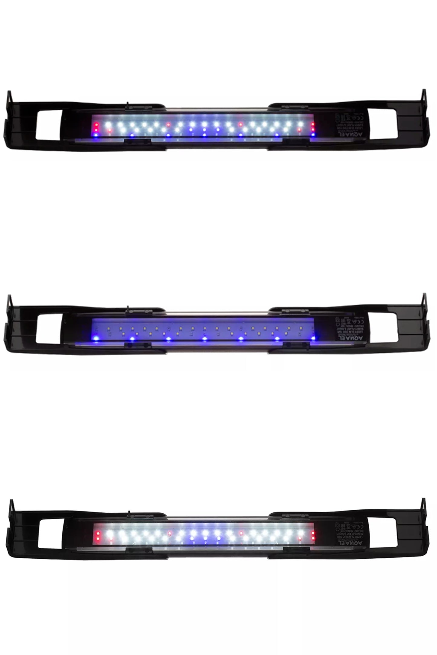 AQUAEL - LEDDY Slim Duo Sunny Plant & Night 16W (Negra)