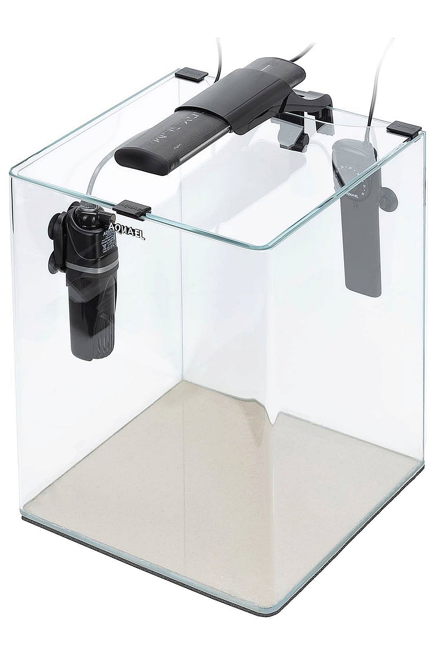 Acuario Kit Optibent 20 en Negro de 19 litros