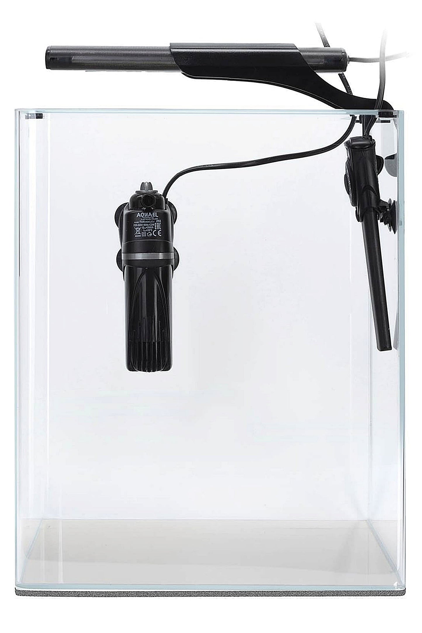 Acuario Kit Optibent 20 en Negro de 19 litros