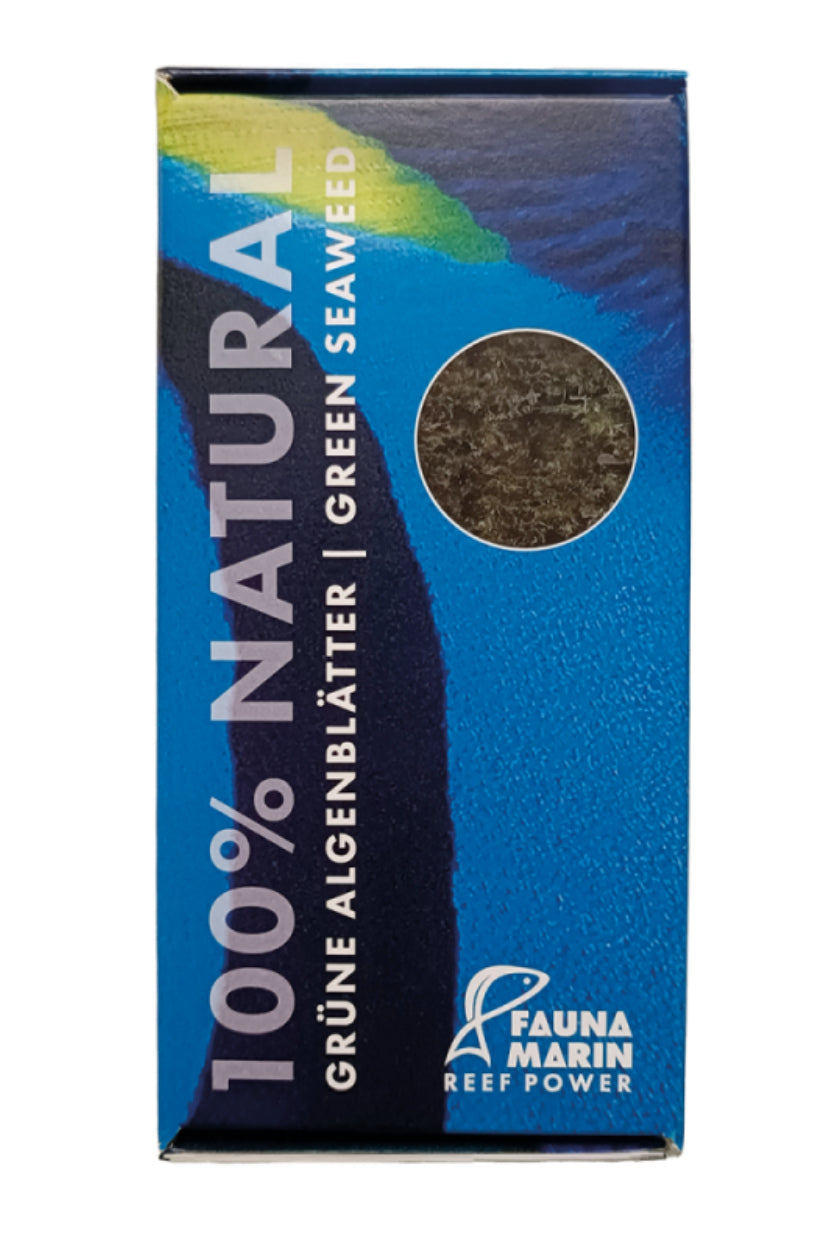 Fauna Marin - 100% Natural Green Seaweed (23 gramos)