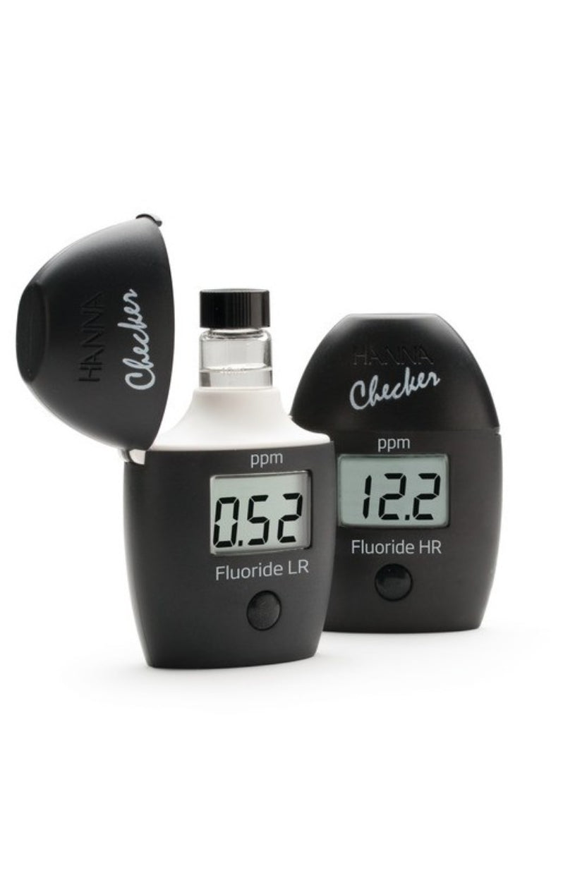 HANNA - Checker Floruros Hi729