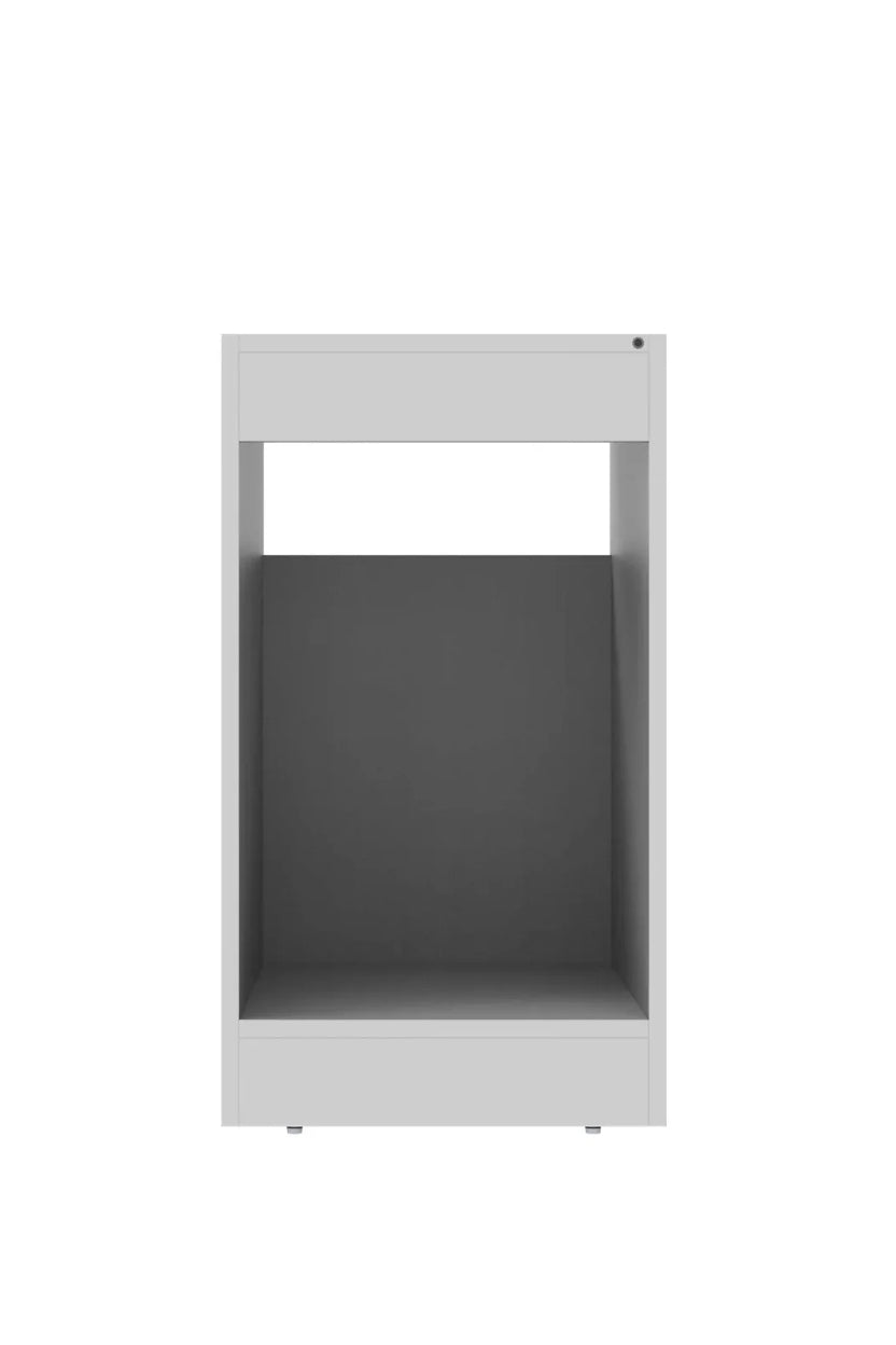 Mesa WATERBOX - Base de 45x45 cm en Blanco