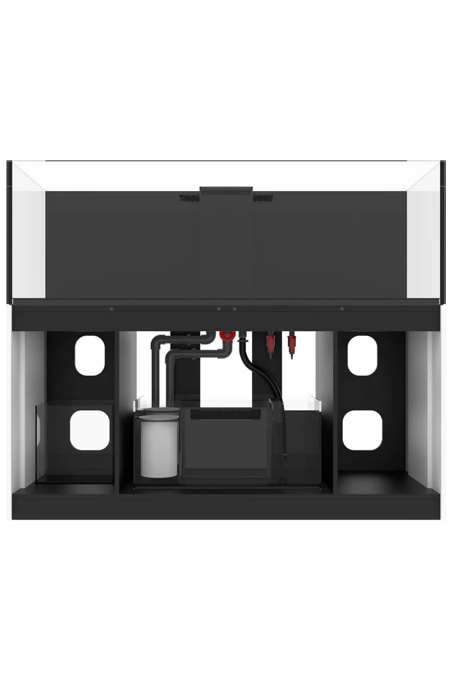 WATERBOX - Acuario REEF PRO 220.6 de 632 litros con mueble blanco