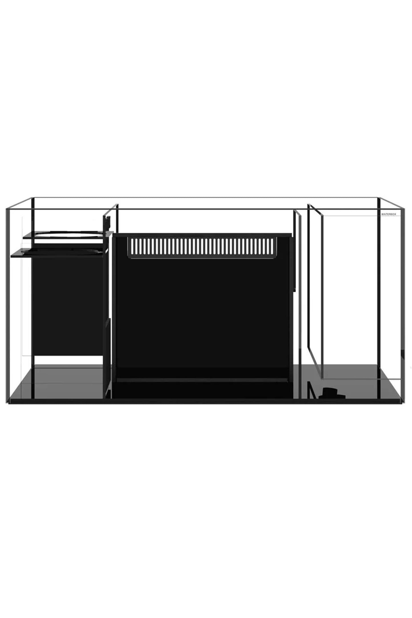 WATERBOX - Acuario REEF PRO 220.6 de 632 litros con mueble blanco
