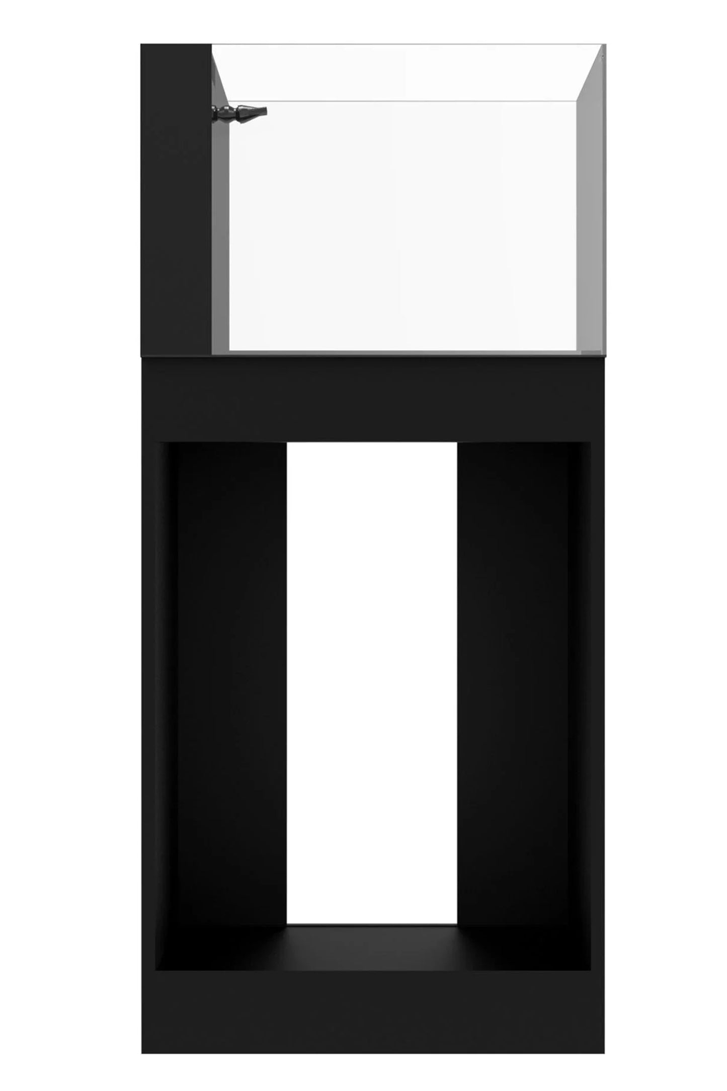 WATERBOX - Nuevo Acuario AIO 25 PENINSULA con mueble Negro de 90 litros
