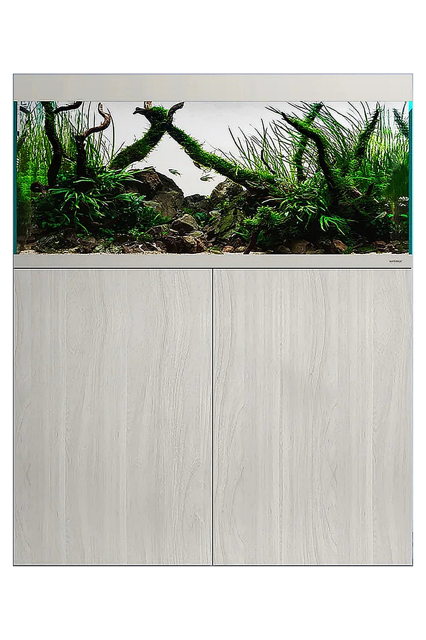 WATERBOX - Acuario EDEN 80 con mesa Aspen de 302 litros