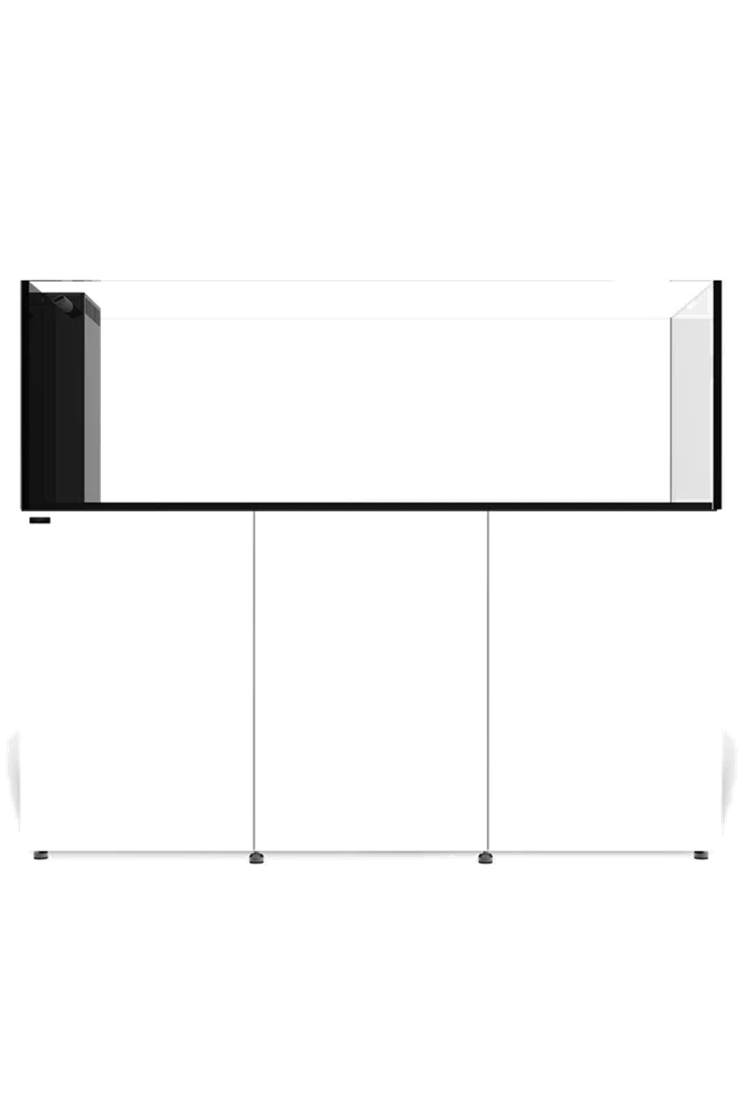 WATERBOX - Acuario PENINSULA 7225 de 632 litros en Blanco