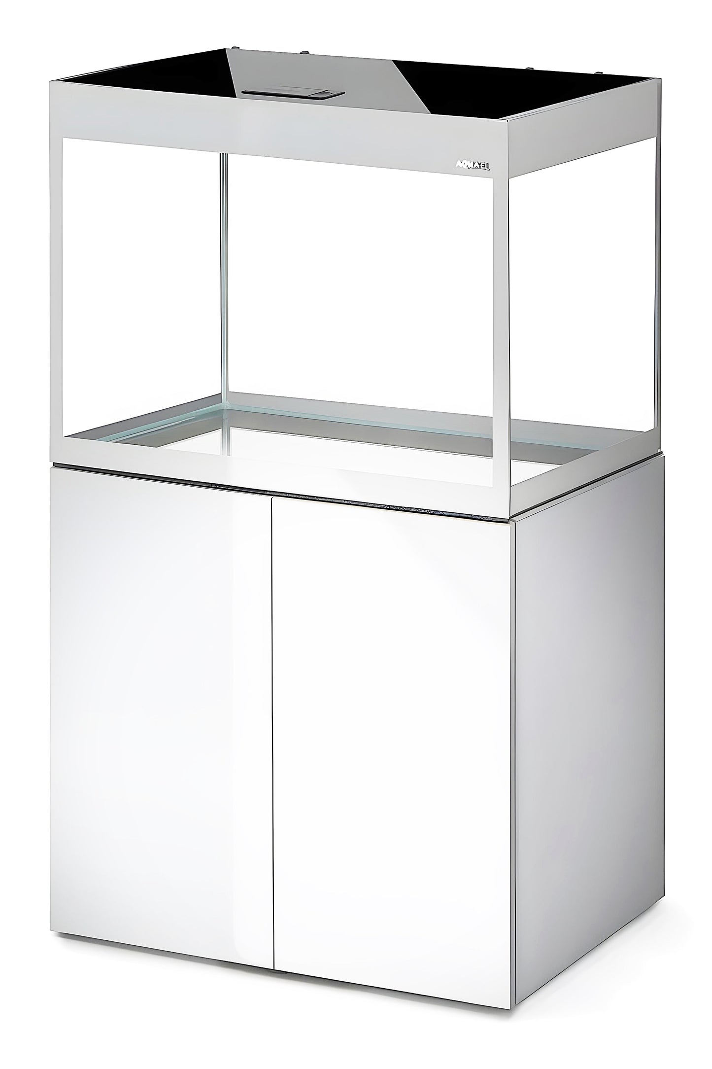 Acuario con mueble AQUAEL GLOSSY 100 WHITE de 215 litros