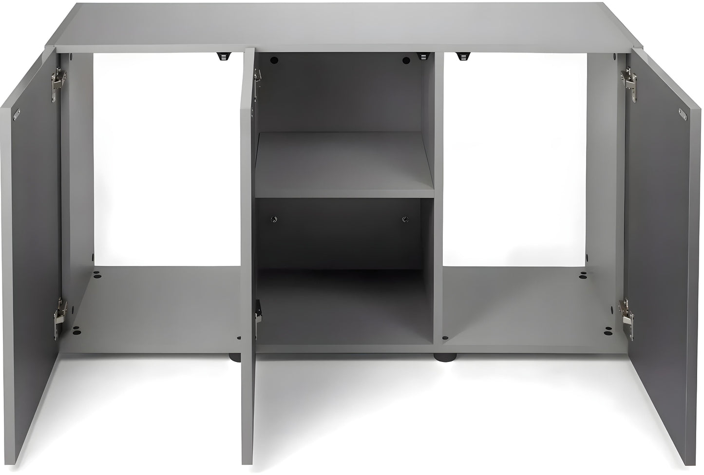 Mueble AQUAEL GLOSSY 150 GREY