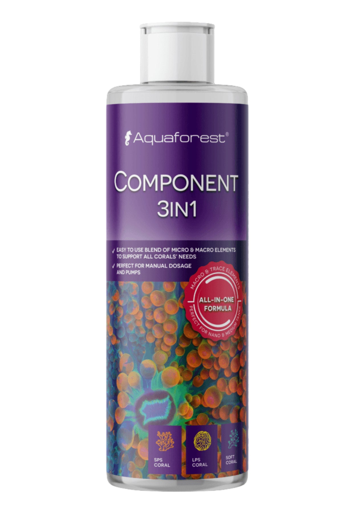 Aquaforest - COMPONENT 3 IN 1 de 500 ml.