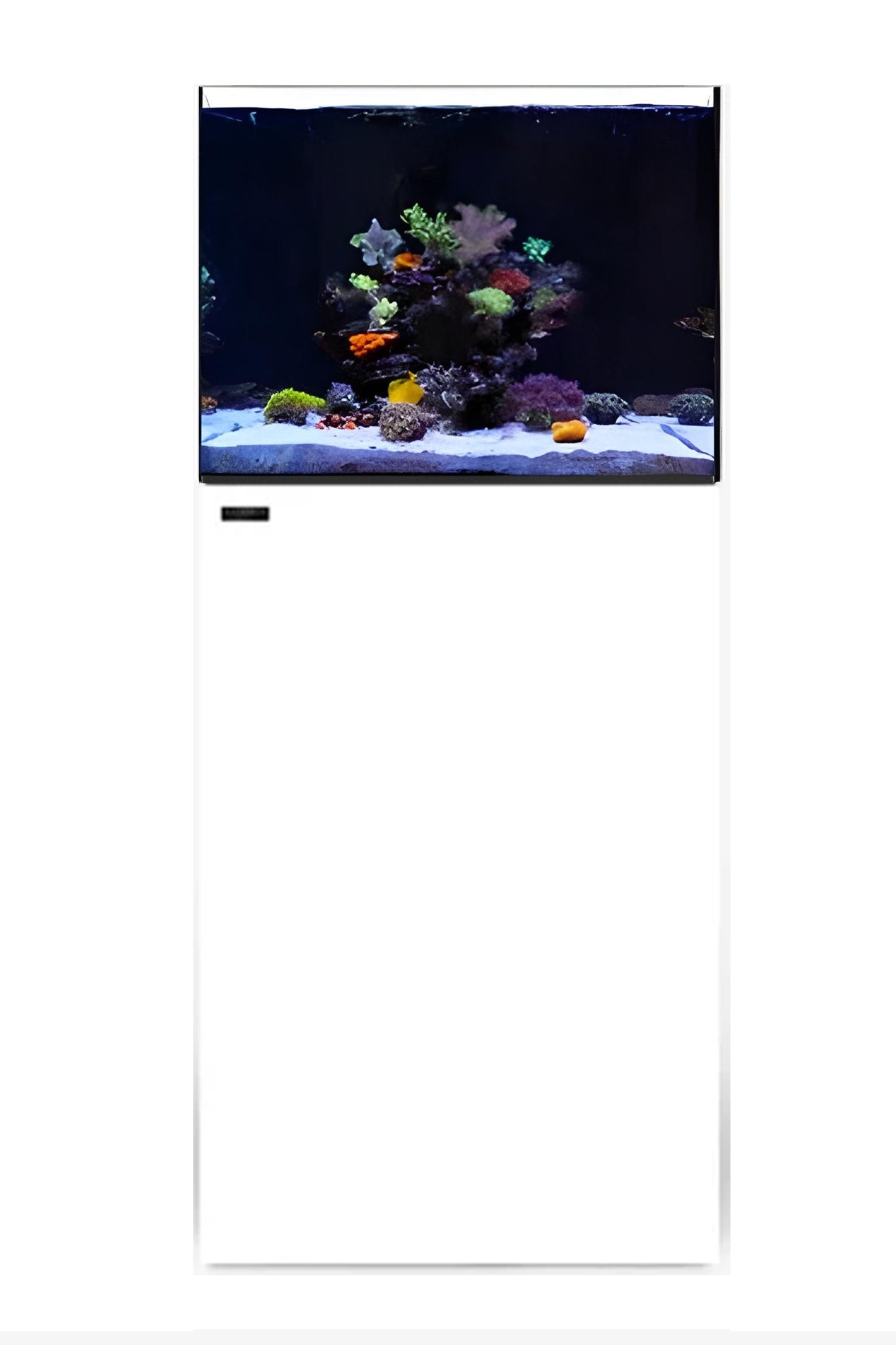 WATERBOX - Nuevo Acuario AIO 35.2 con mueble Blanco de 125 litros