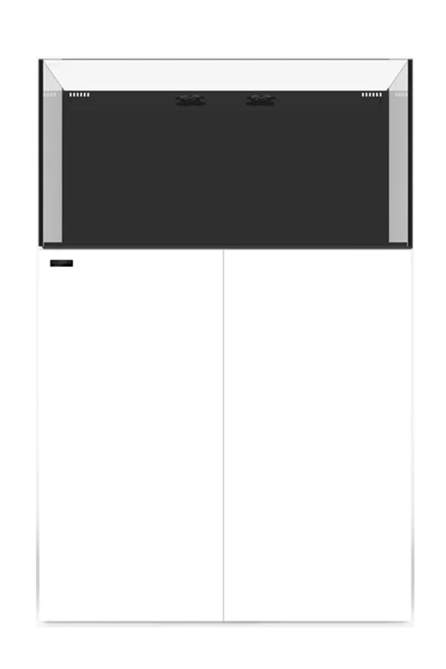 WATERBOX - Nuevo Acuario AIO 50.3 con mueble Blanco de 186 litros