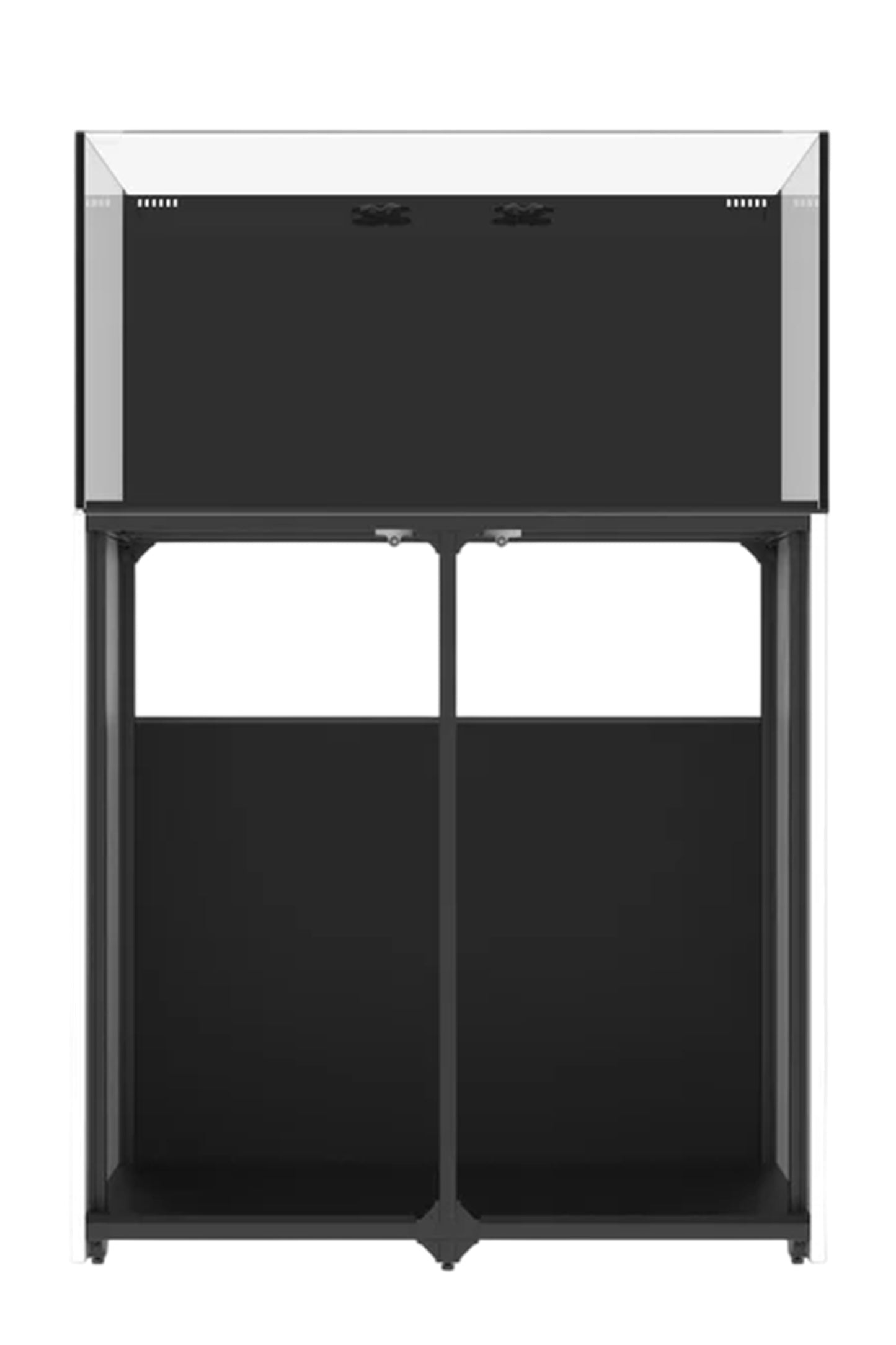 WATERBOX - Nuevo Acuario AIO 50.3 con mueble Negro de 186 litros