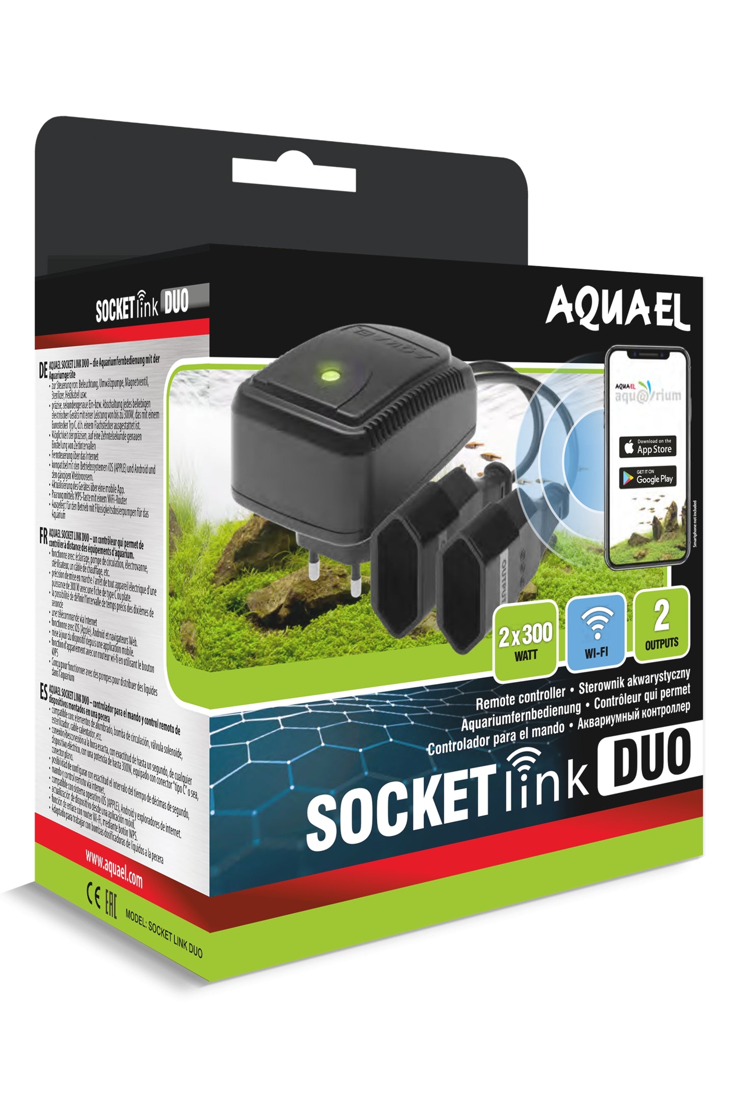 Aquael - Socket Link Duo
